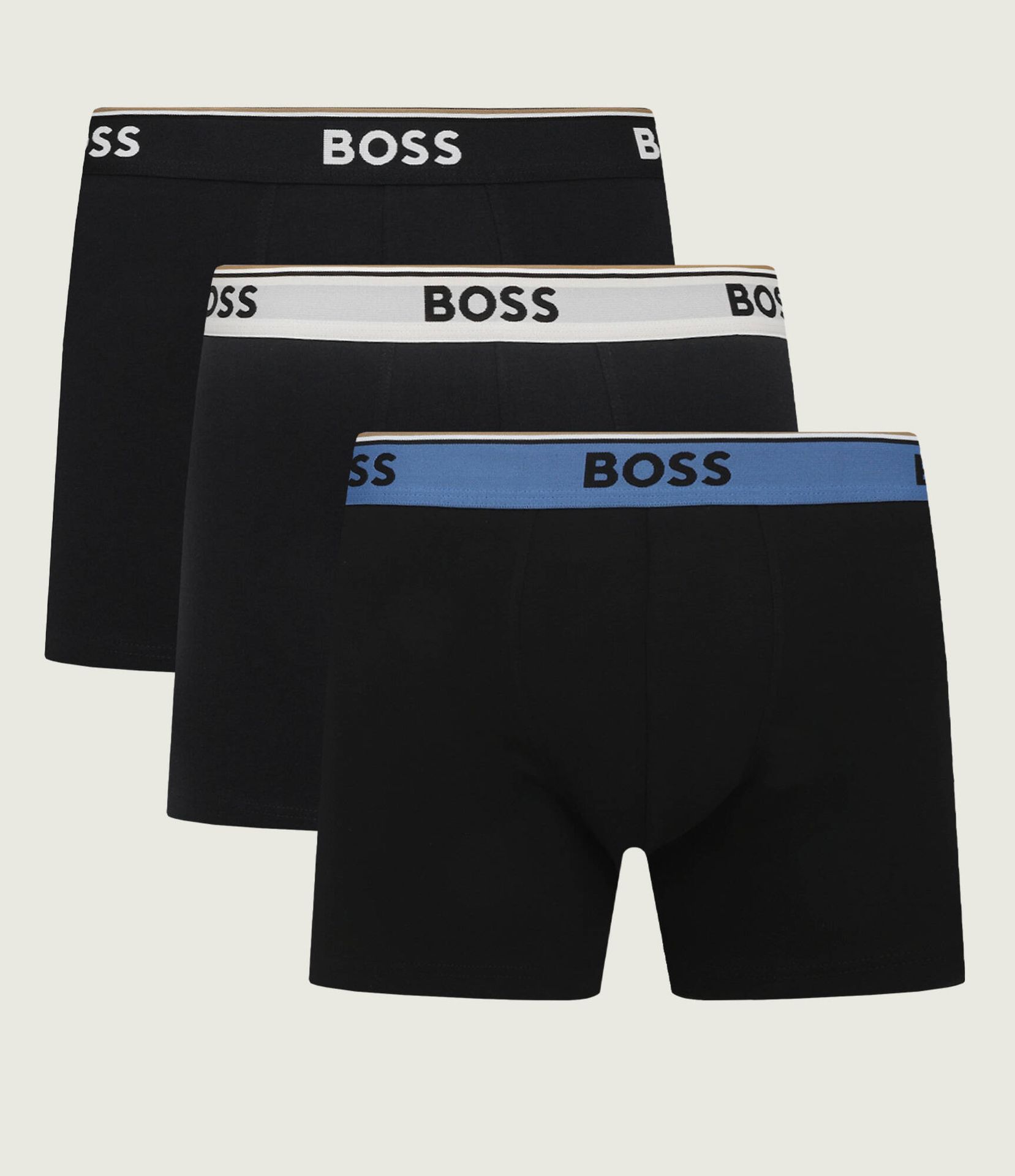 BOSS BLACK Bokserki 3-pack Power
