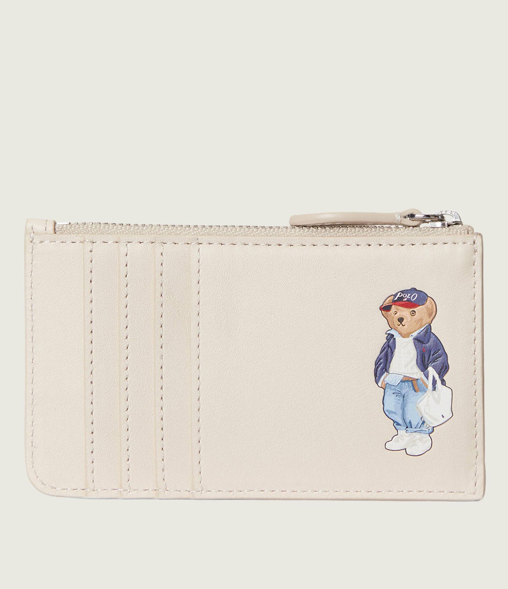 POLO RALPH LAUREN Skórzane etui na karty