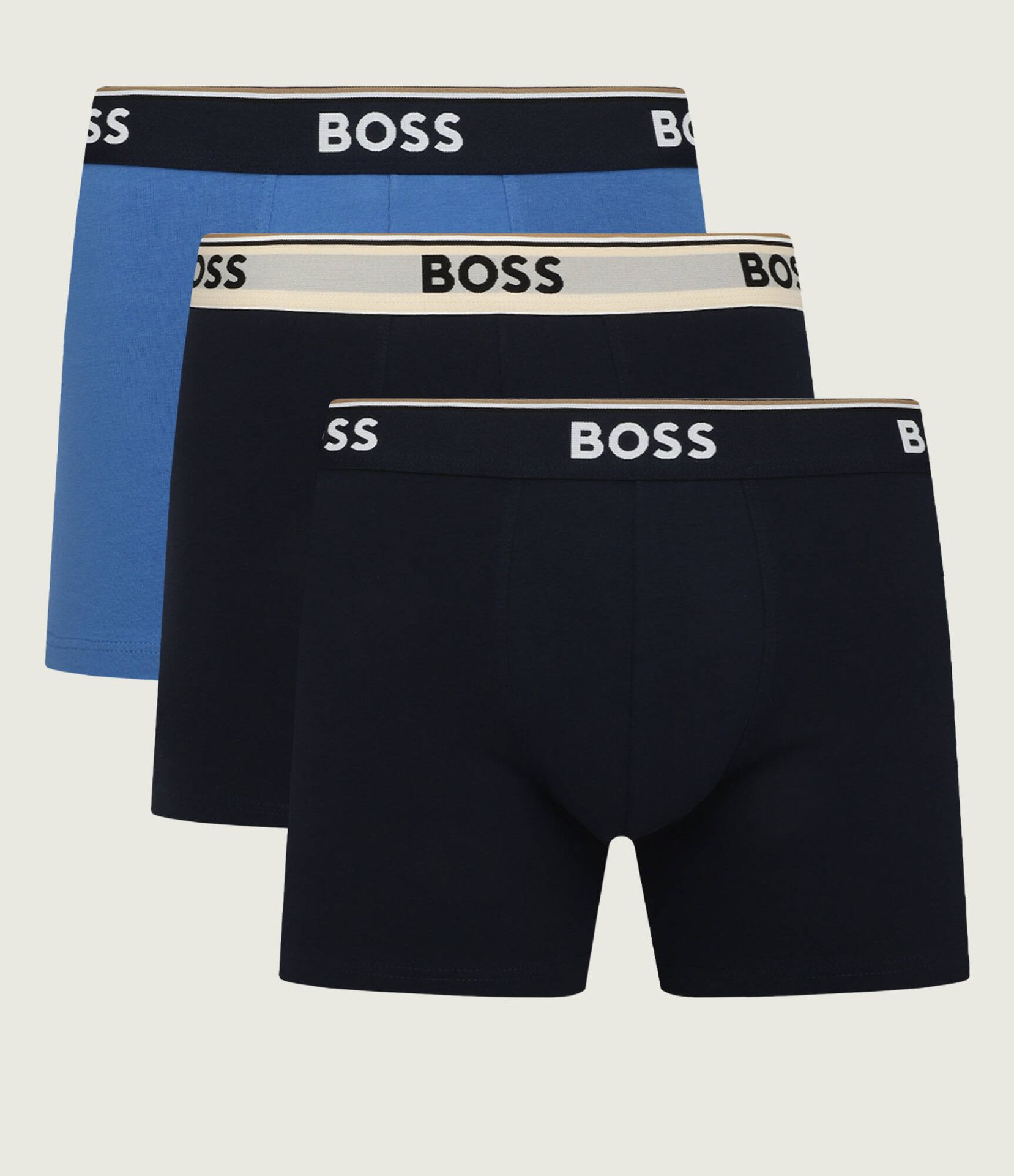 BOSS BLACK Bokserki 3-pack Power