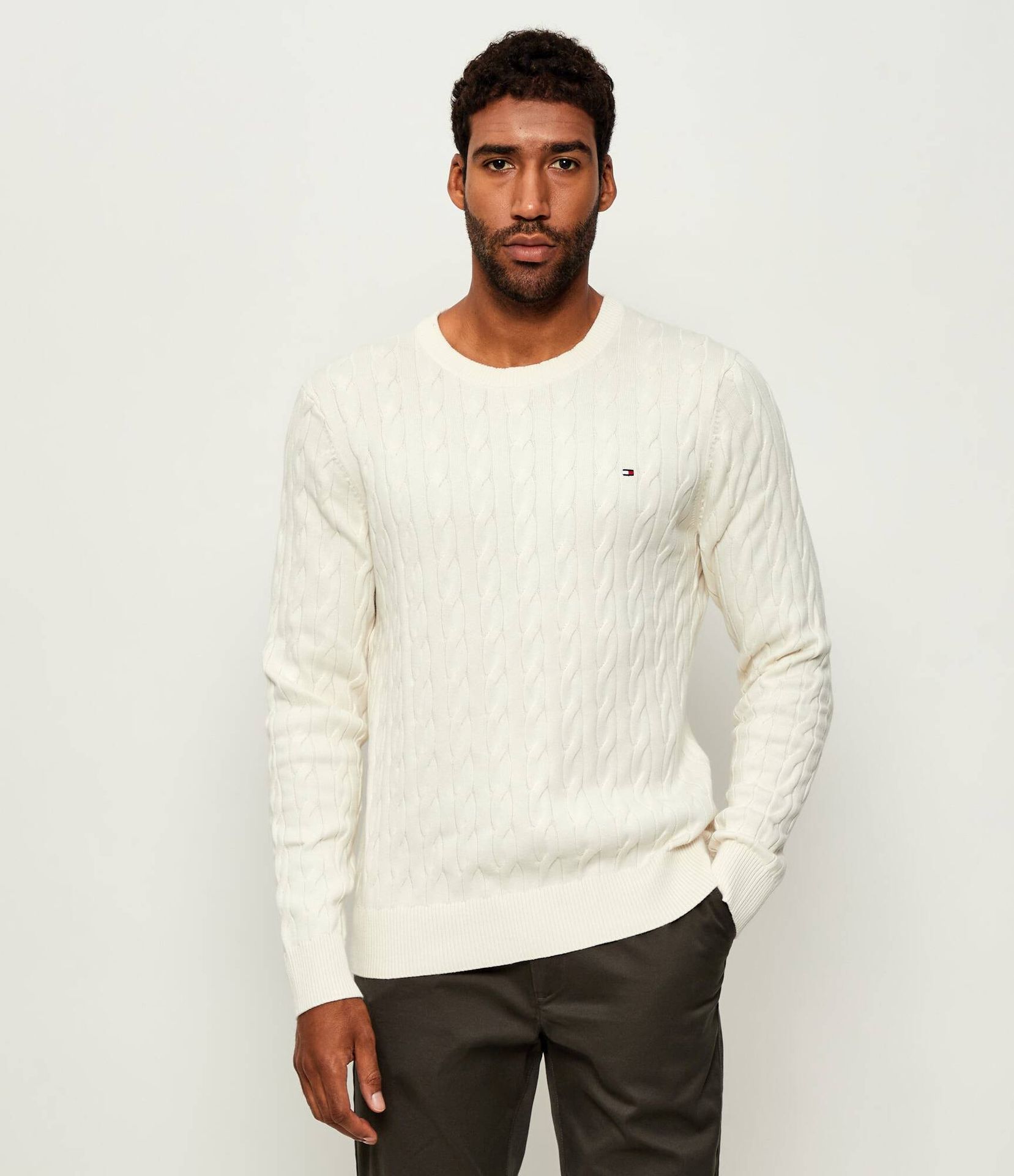 Tommy Hilfiger Sweter TH x F.C. Liverpool Regular Fit
