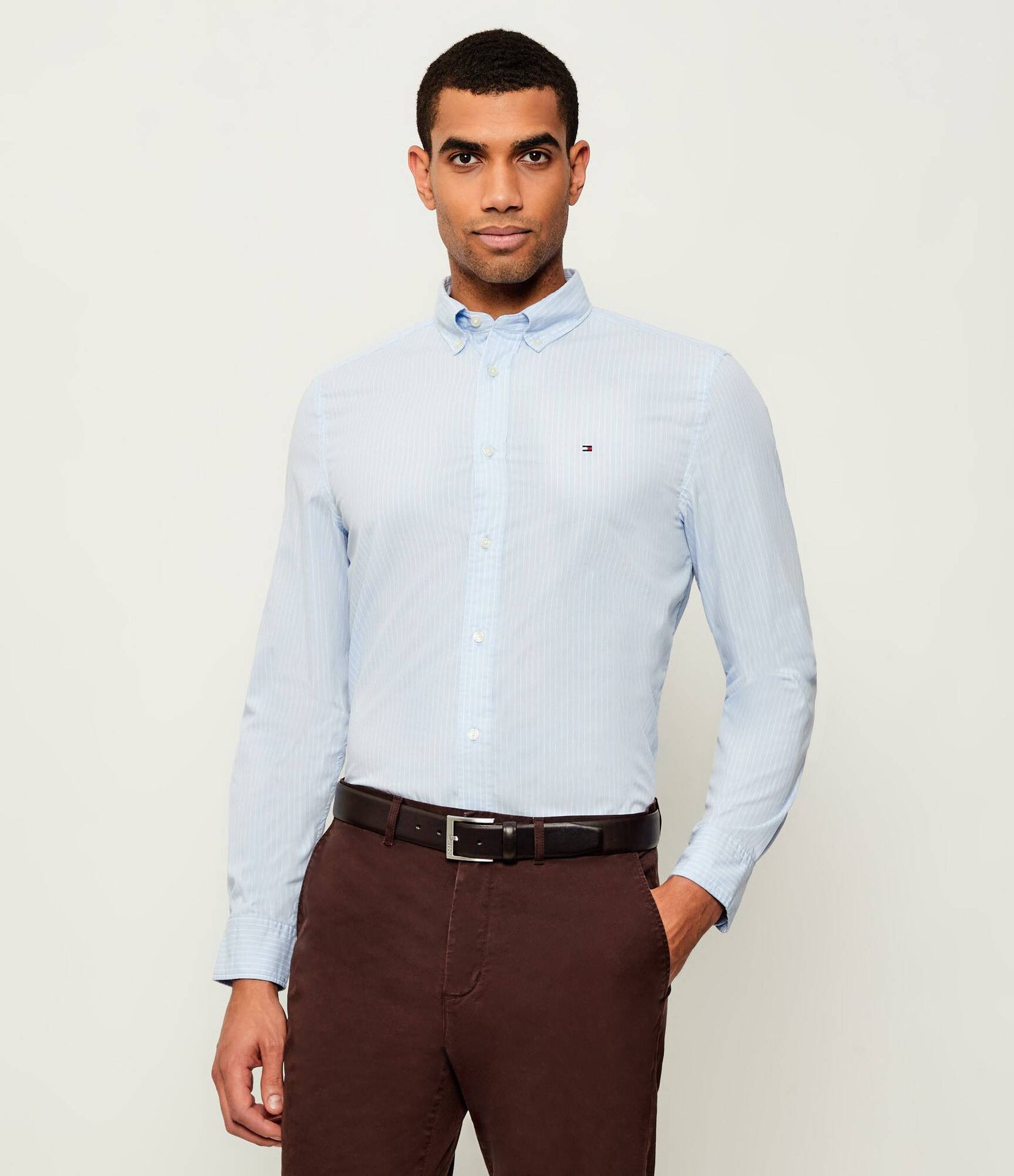 Tommy Hilfiger Koszula TH FLEX Regular Fit