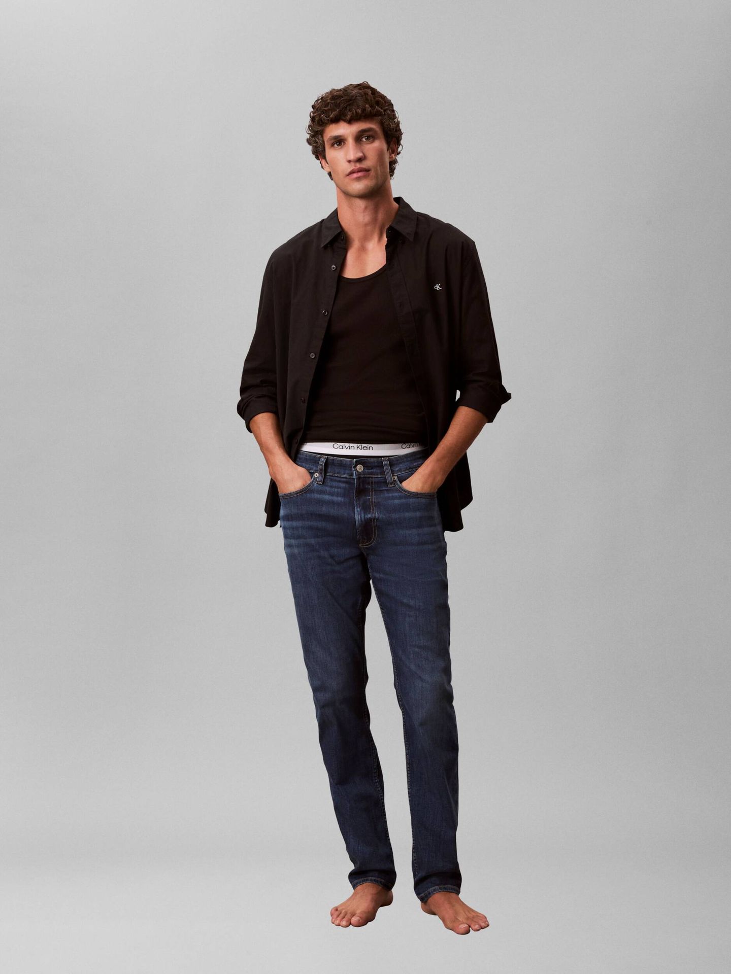 Calvin Klein Jeans Jeansy IRVING Slim Fit