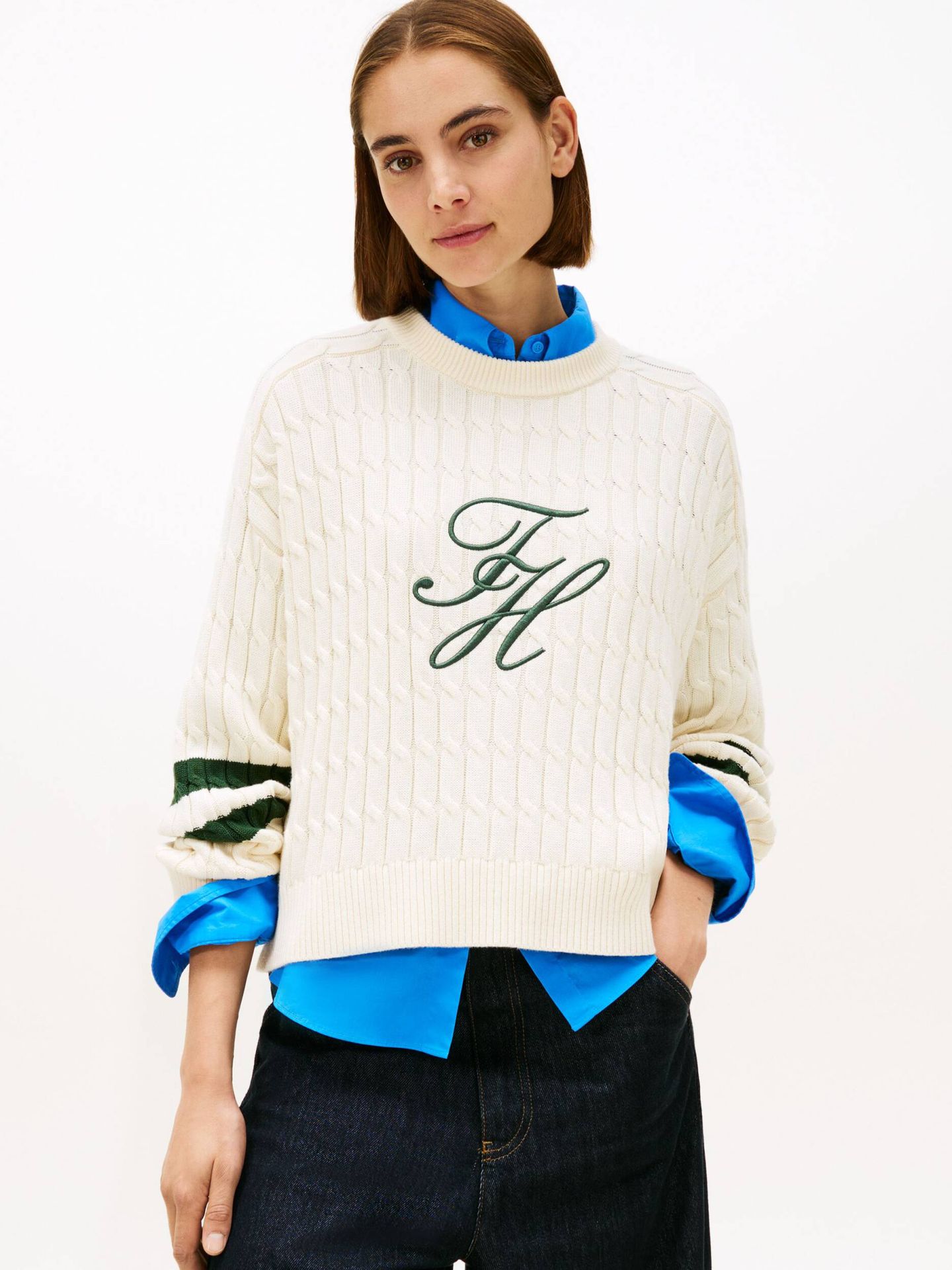 Tommy Hilfiger Sweter Loose fit