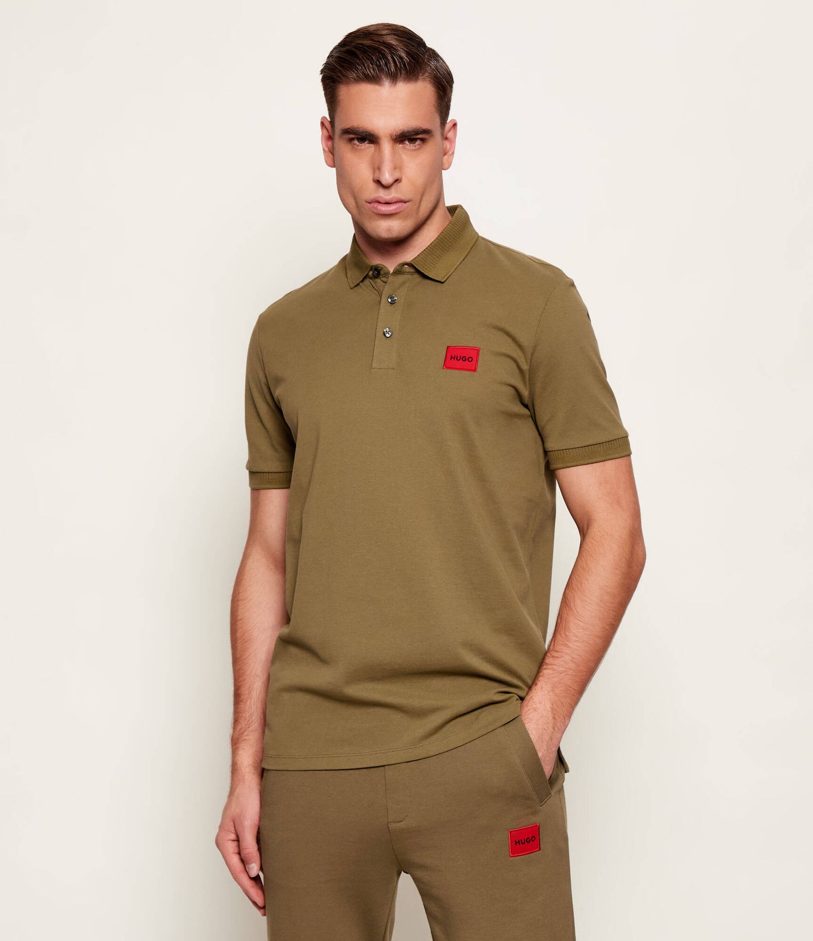 HUGO Polo Dereso222 Slim Fit