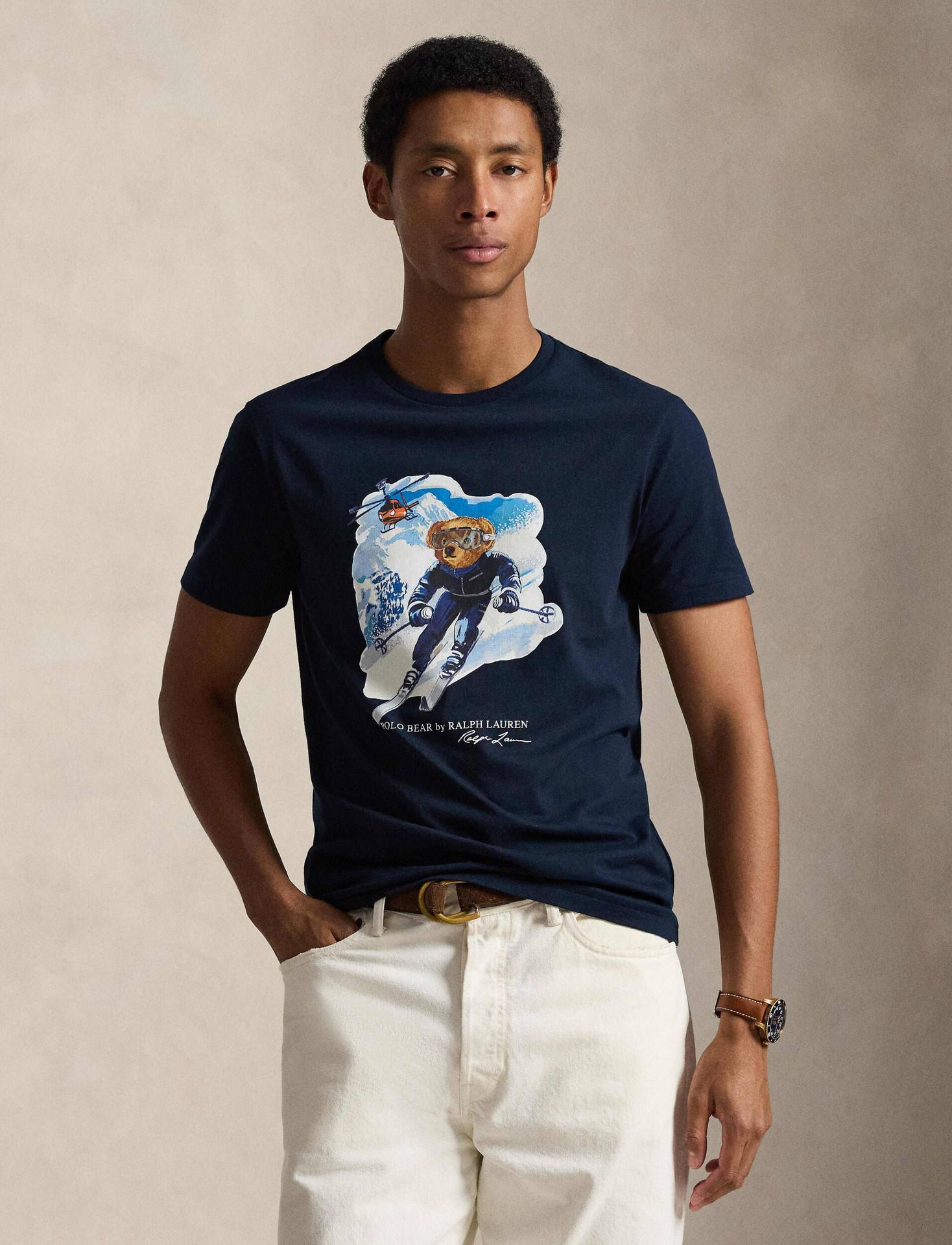 POLO RALPH LAUREN T-shirt Custom slim fit