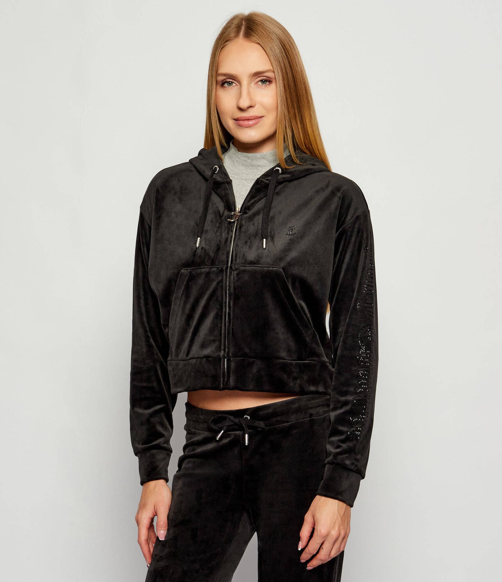 Juicy Couture Bluza ICCLE Cropped Fit