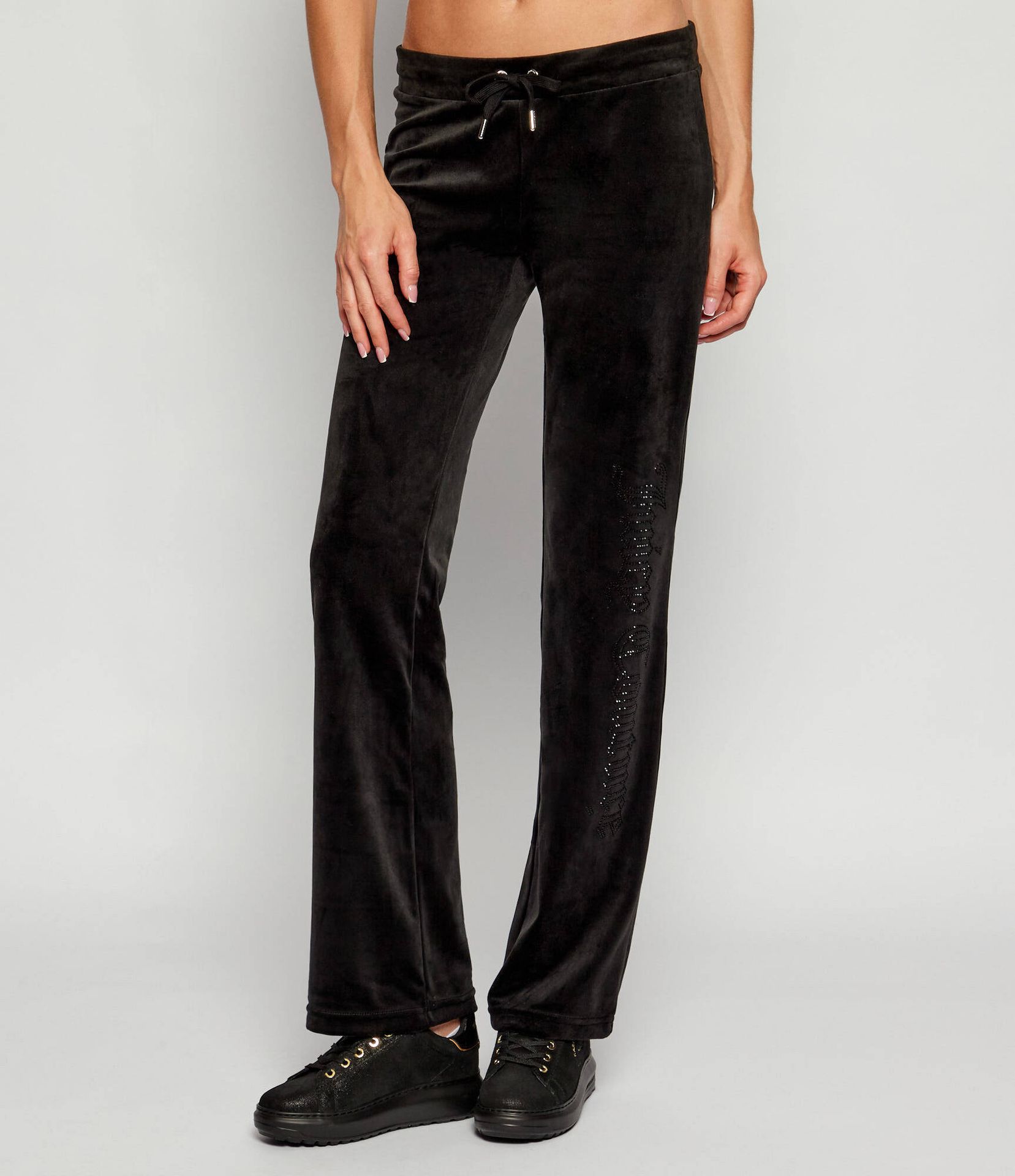 Juicy Couture Spodnie dresowe CHRISTINE flare fit