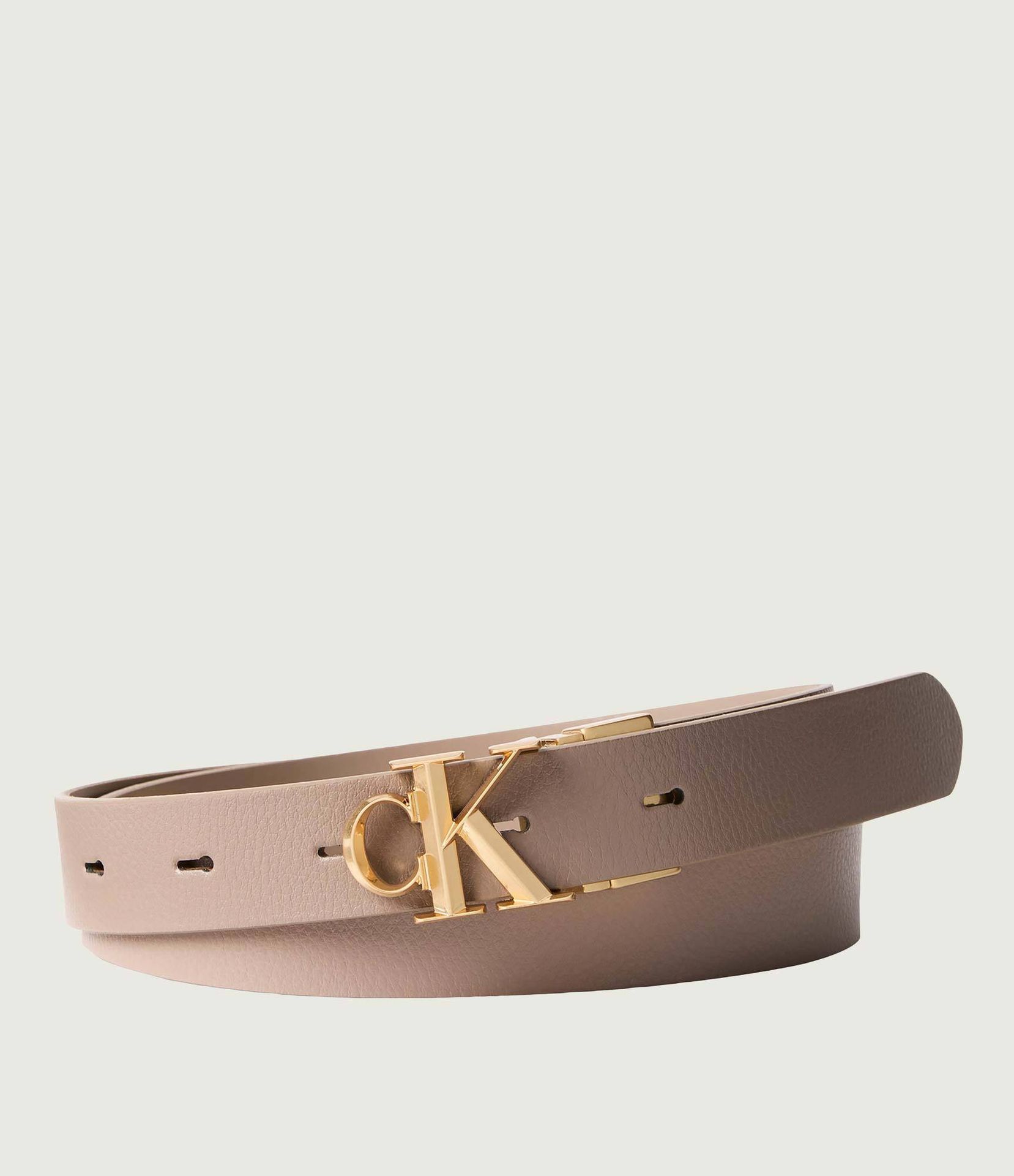Calvin Klein Dwustronny pasek FACETED