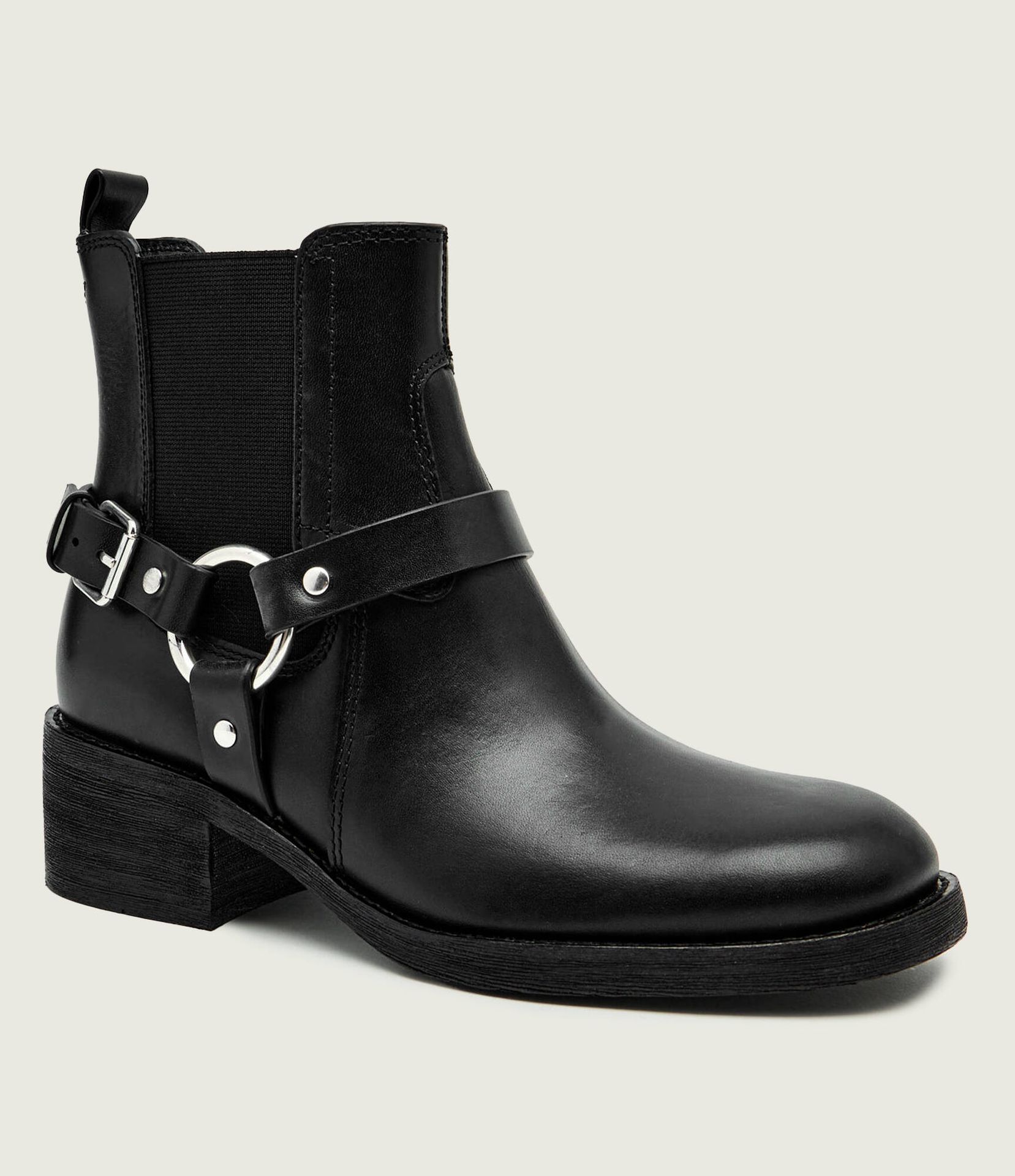 TORY BURCH Skórzane bikery MOTO