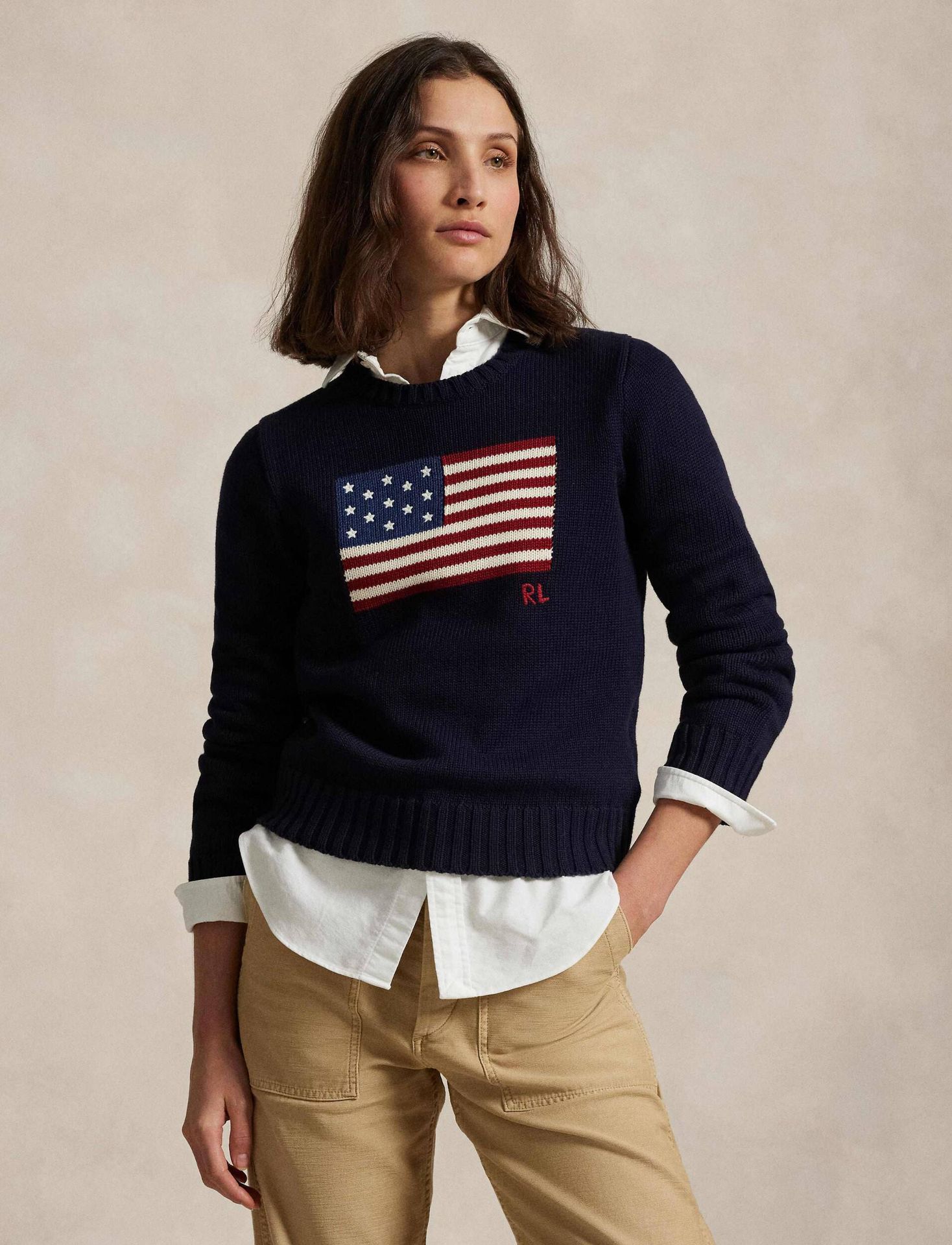 POLO RALPH LAUREN Sweter Regular Fit
