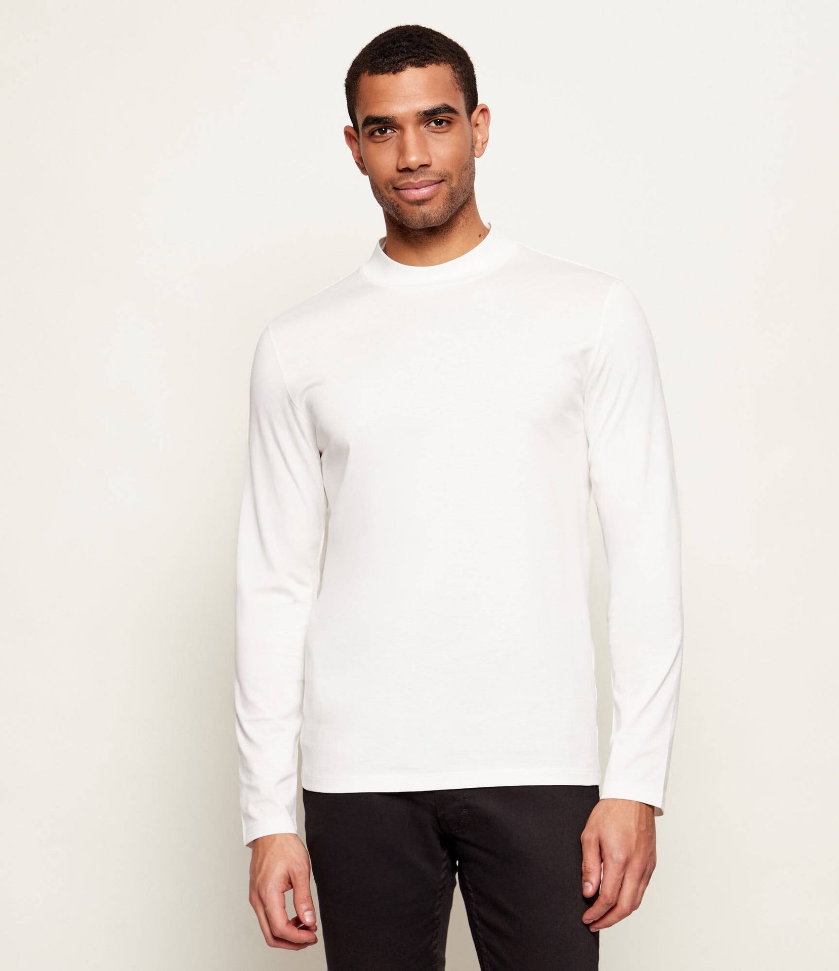 HUGO Longsleeve Dimersolo Slim Fit