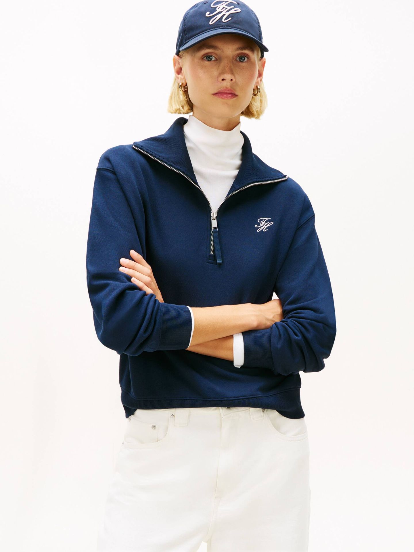 Tommy Hilfiger Bluza TERRY Regular Fit