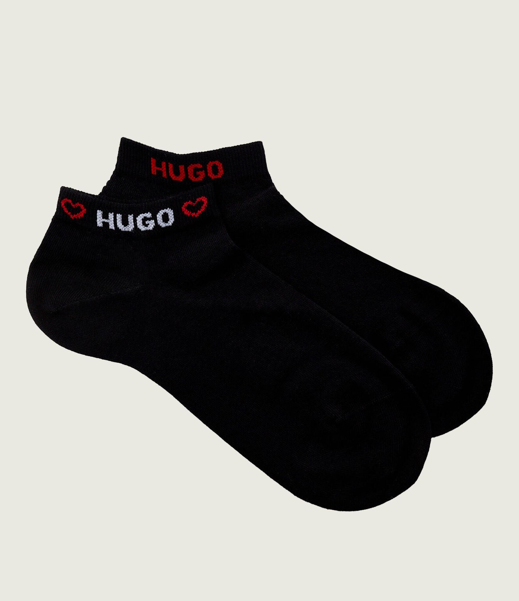 Hugo Bodywear Skarpety/stopki 2-pack AS MICROLOVE CC W