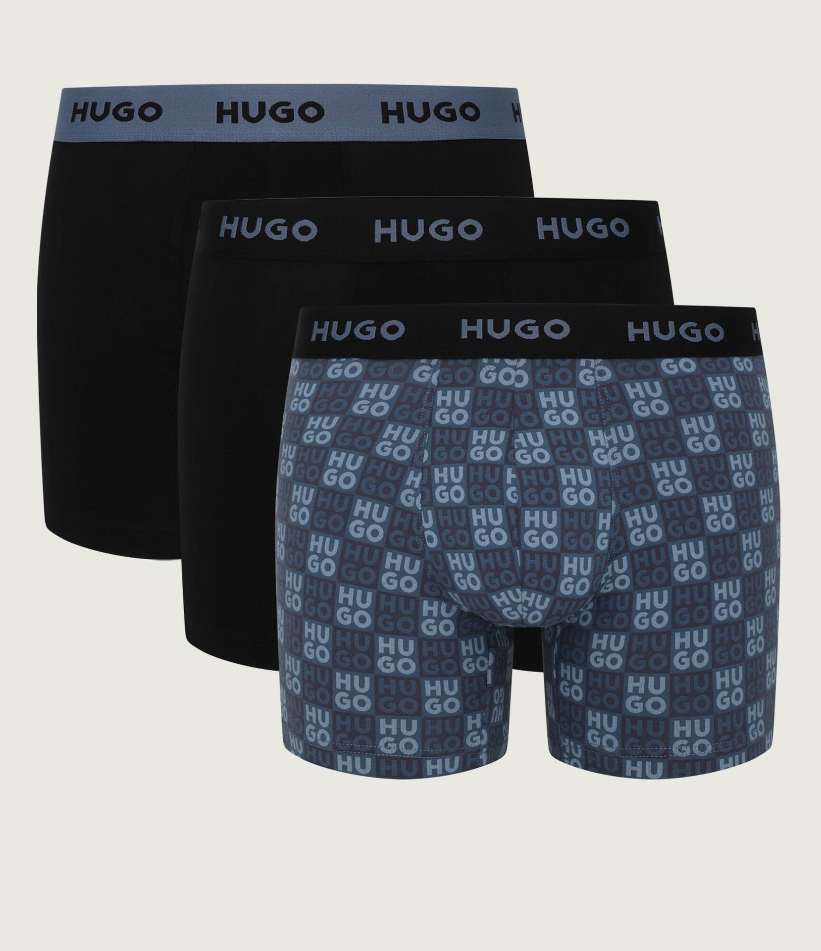Hugo Bodywear Bokserki 3-pack Design