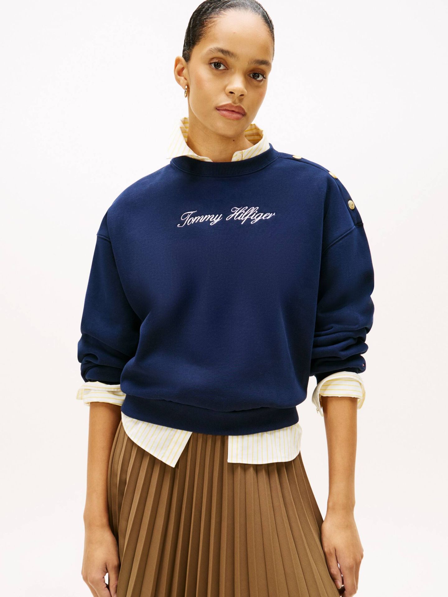 Tommy Hilfiger Bluza Relaxed fit