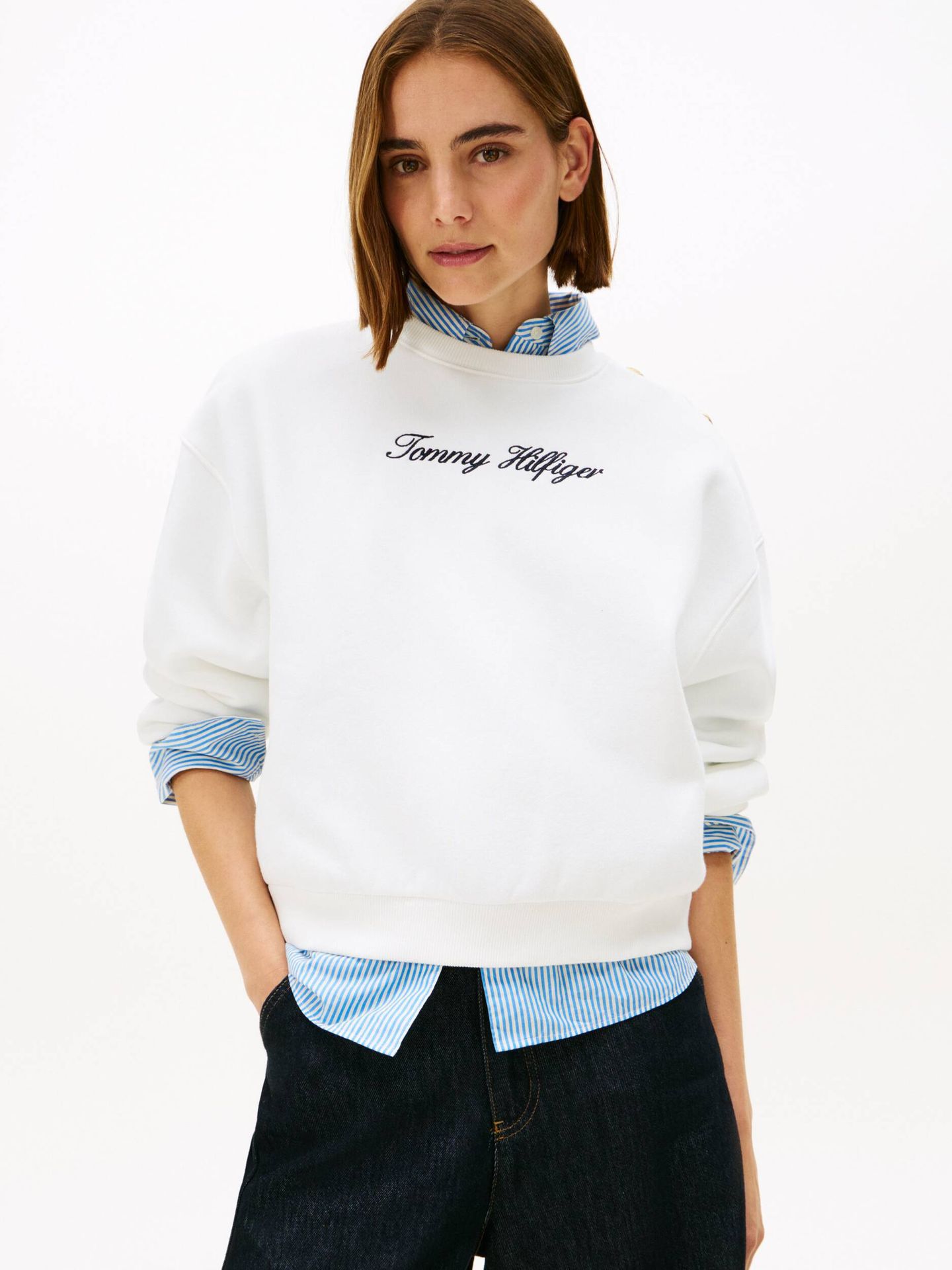 Tommy Hilfiger Bluza Relaxed fit