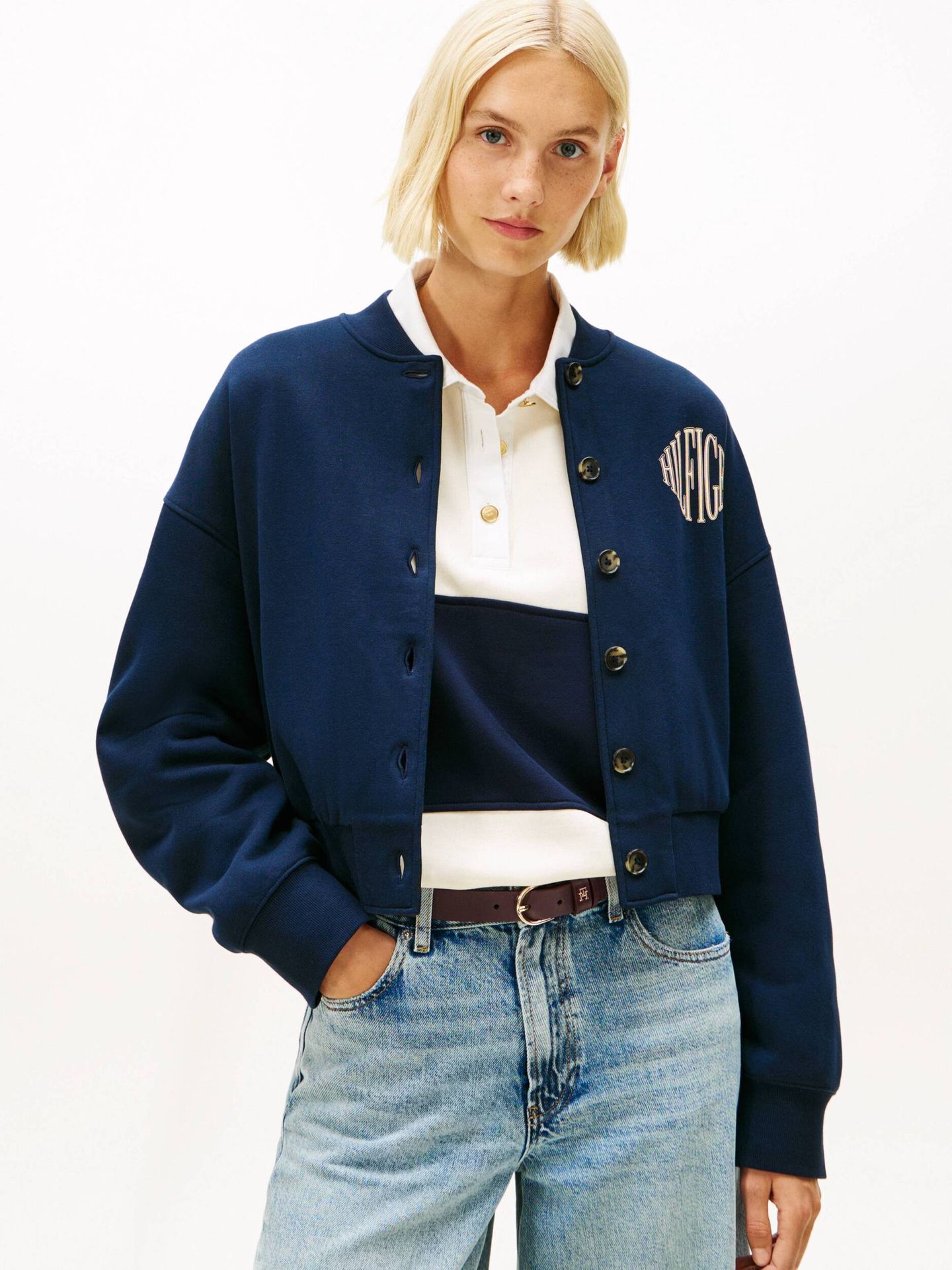 Tommy Hilfiger Bluza VARSITY Relaxed fit