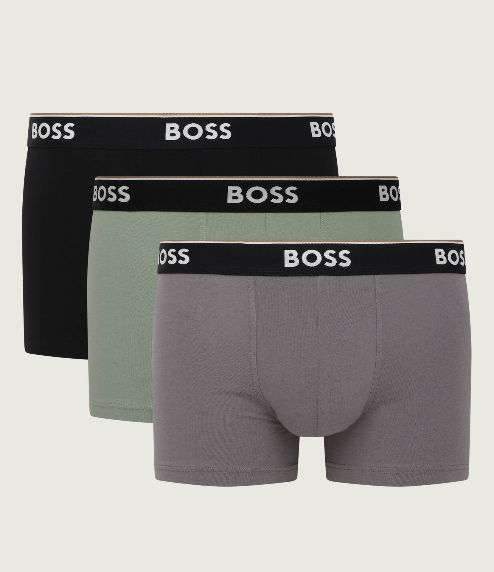 BOSS BLACK Bokserki 3-pack Power