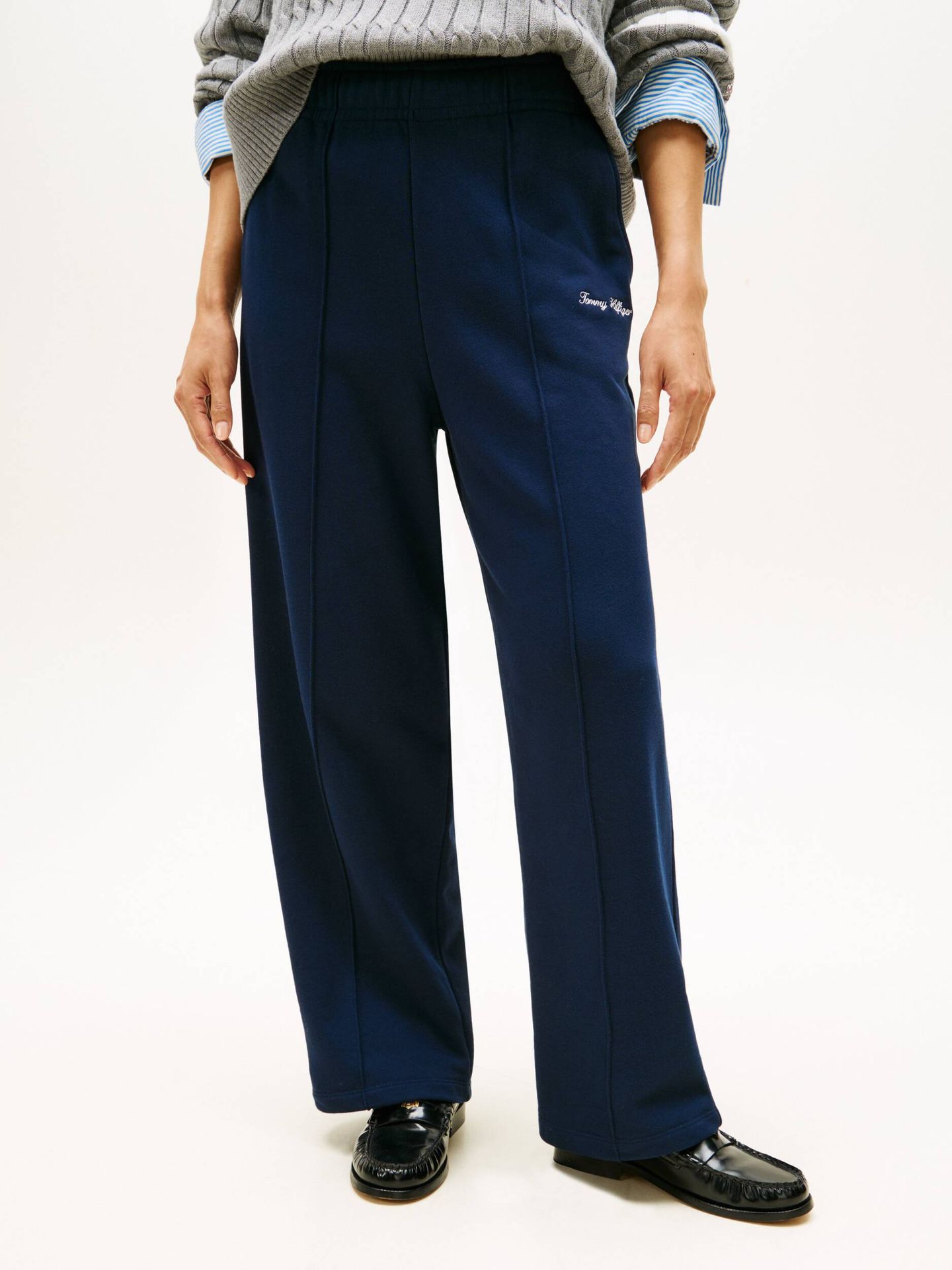 Tommy Hilfiger Spodnie dresowe Relaxed fit