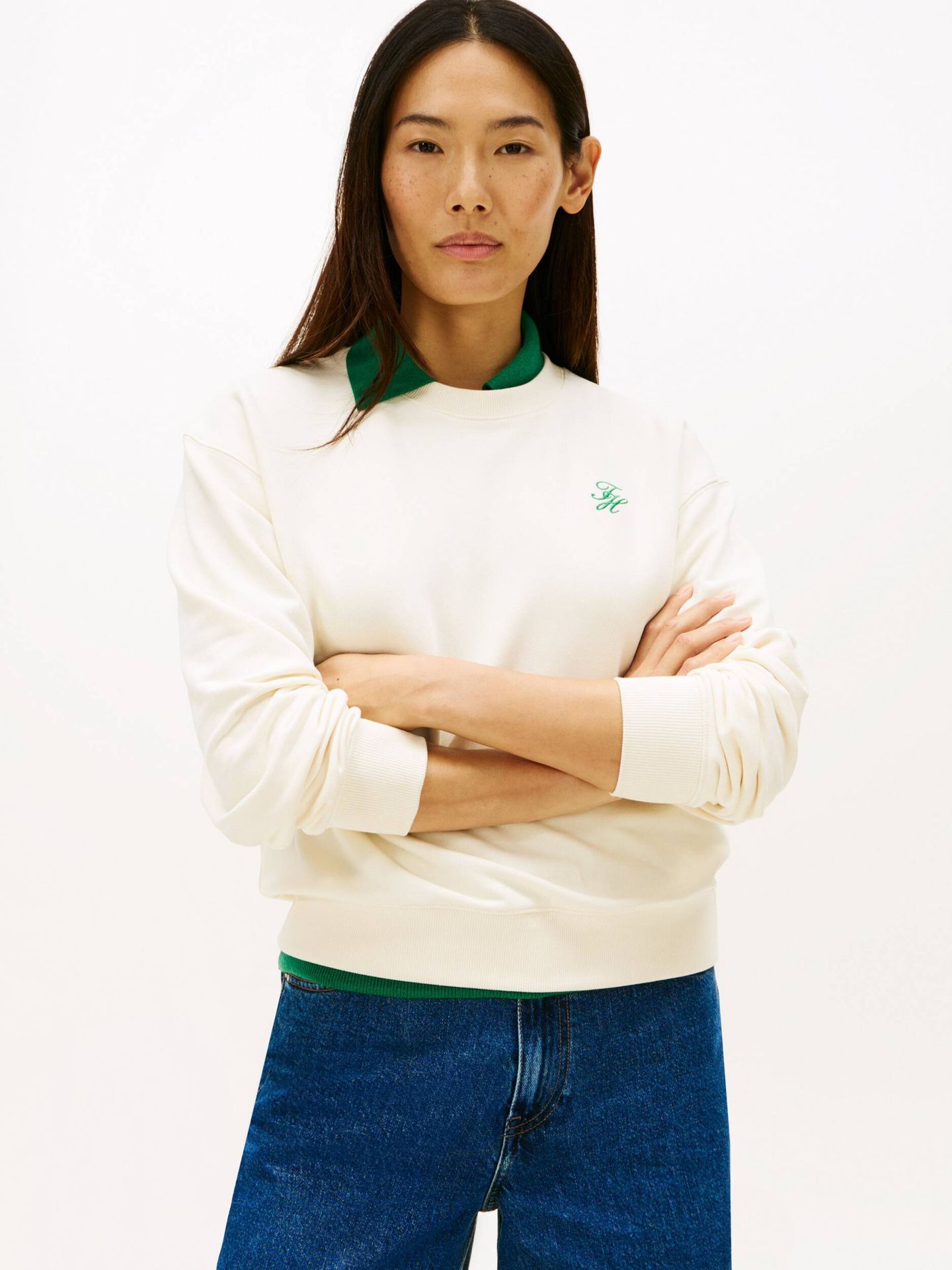 Tommy Hilfiger Bluza TERRY Regular Fit