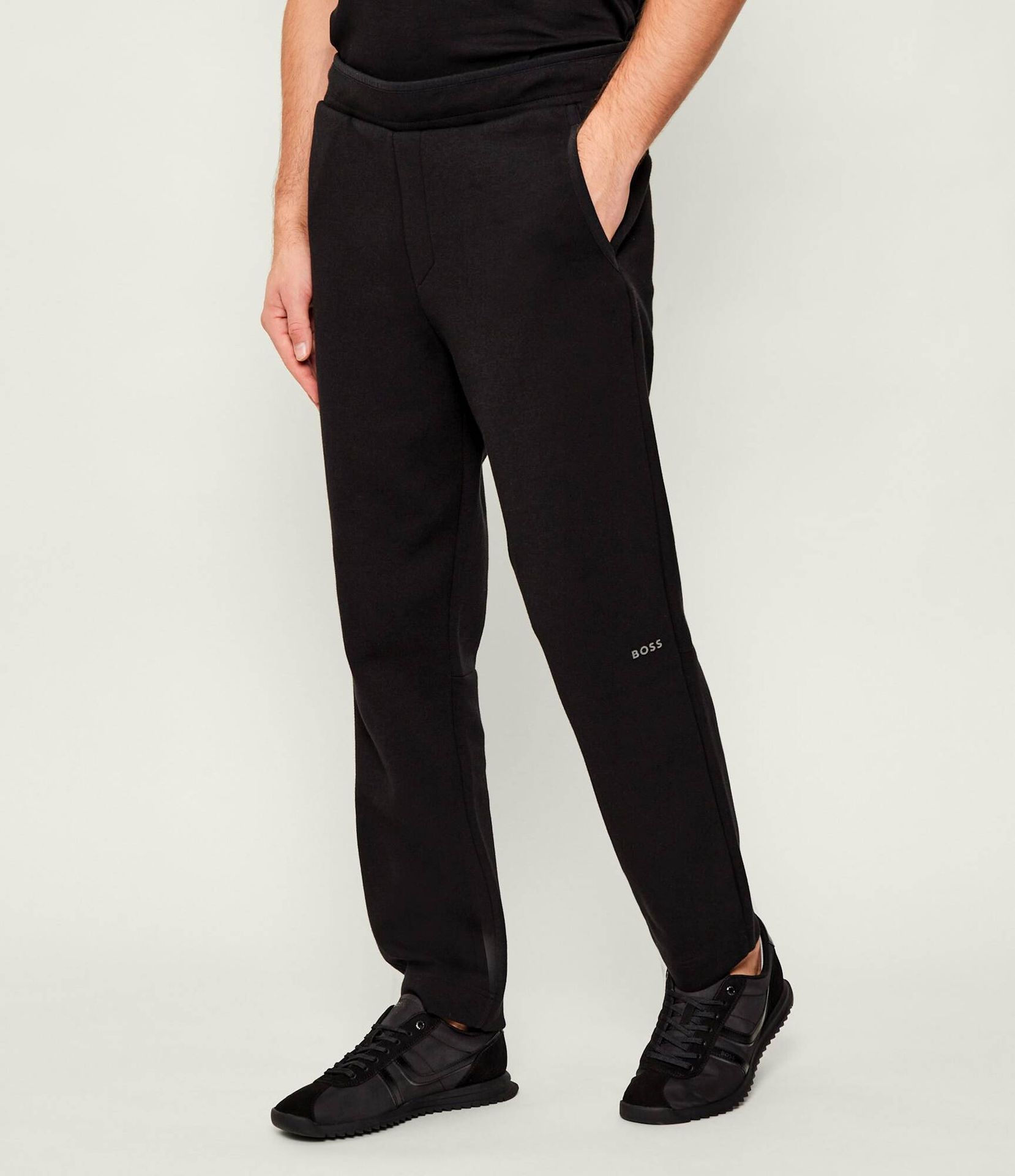BOSS GREEN Spodnie dresowe JT_Snug Hadim Regular Fit stretch
