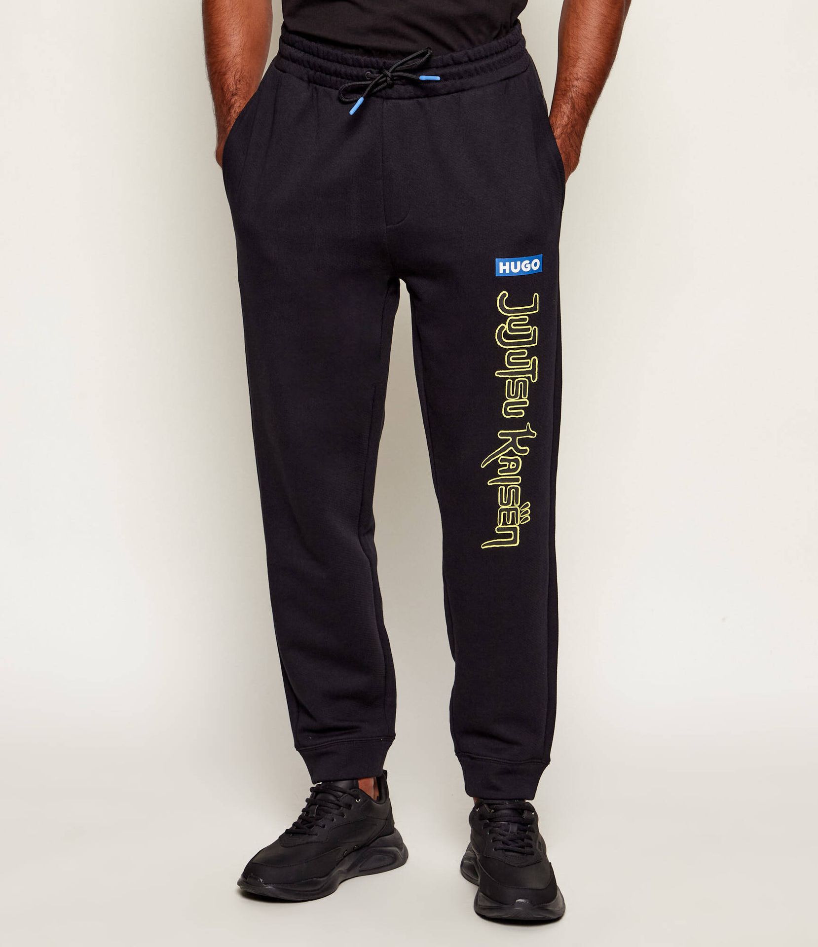 Hugo Blue Spodnie dresowe Nimaytro_JJK Hugo x Jujutsu Kaisen Regular Fit