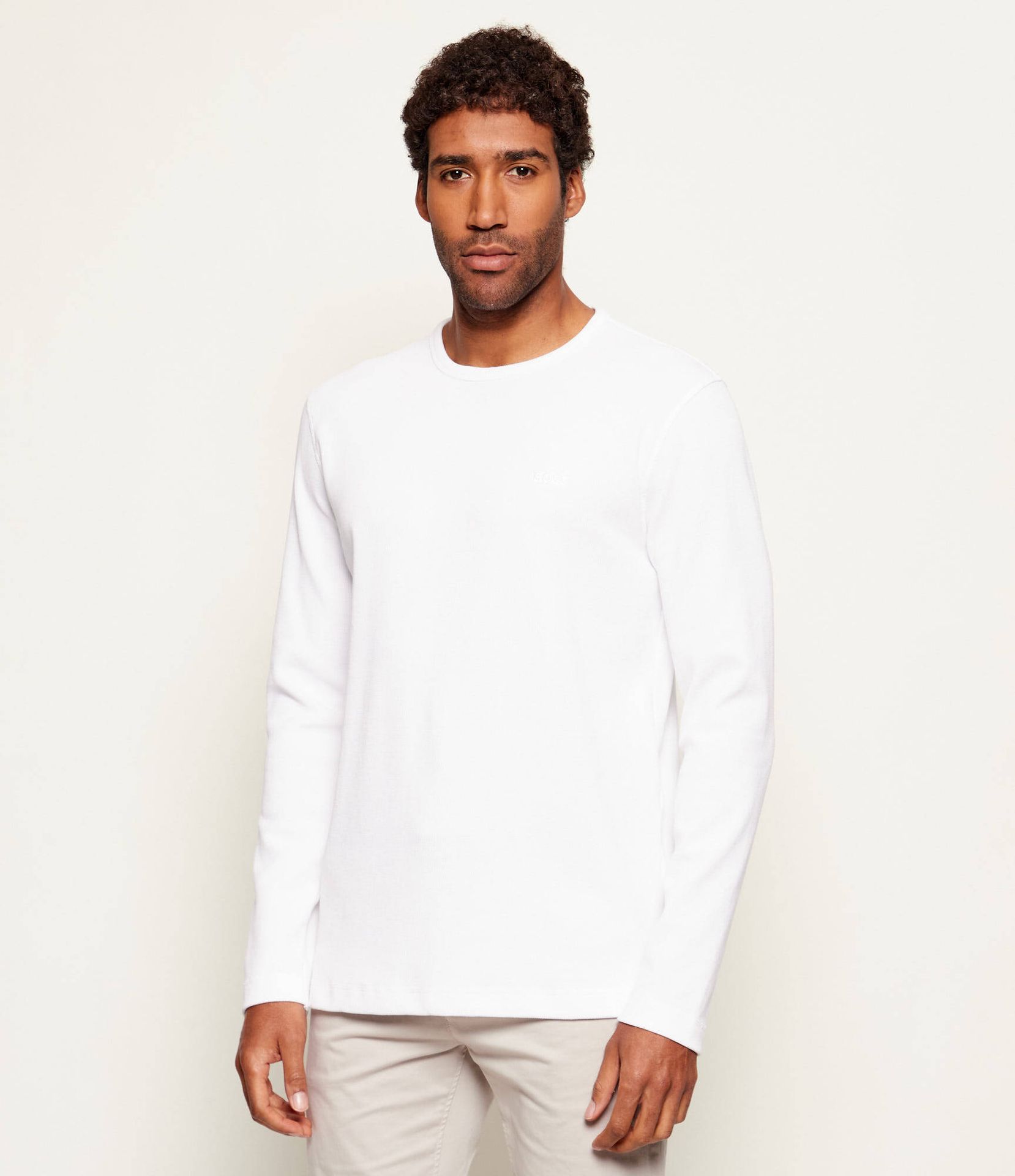 BOSS ORANGE Longsleeve Tempesto Regular Fit