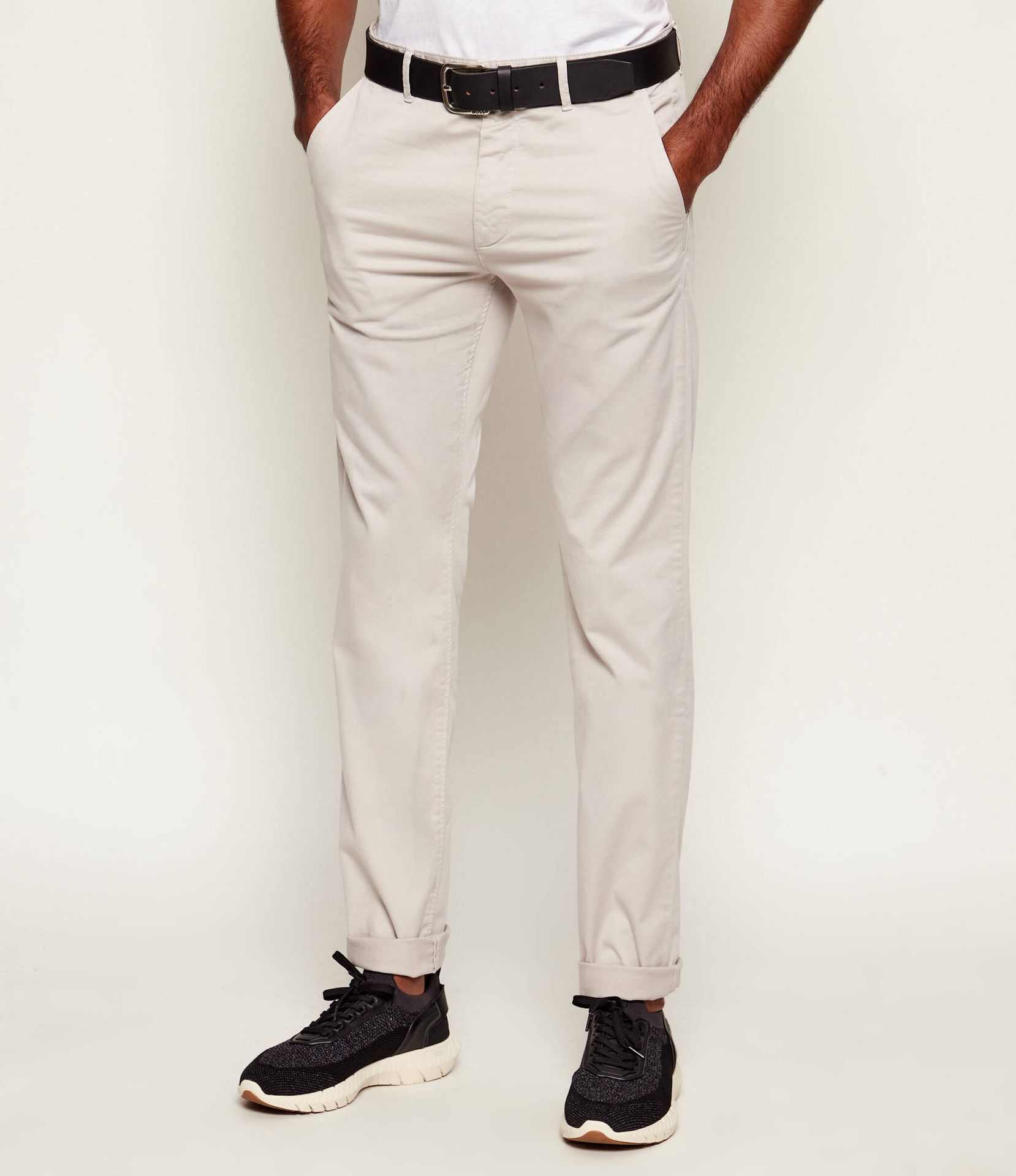 BOSS ORANGE Spodnie chino Slim Fit