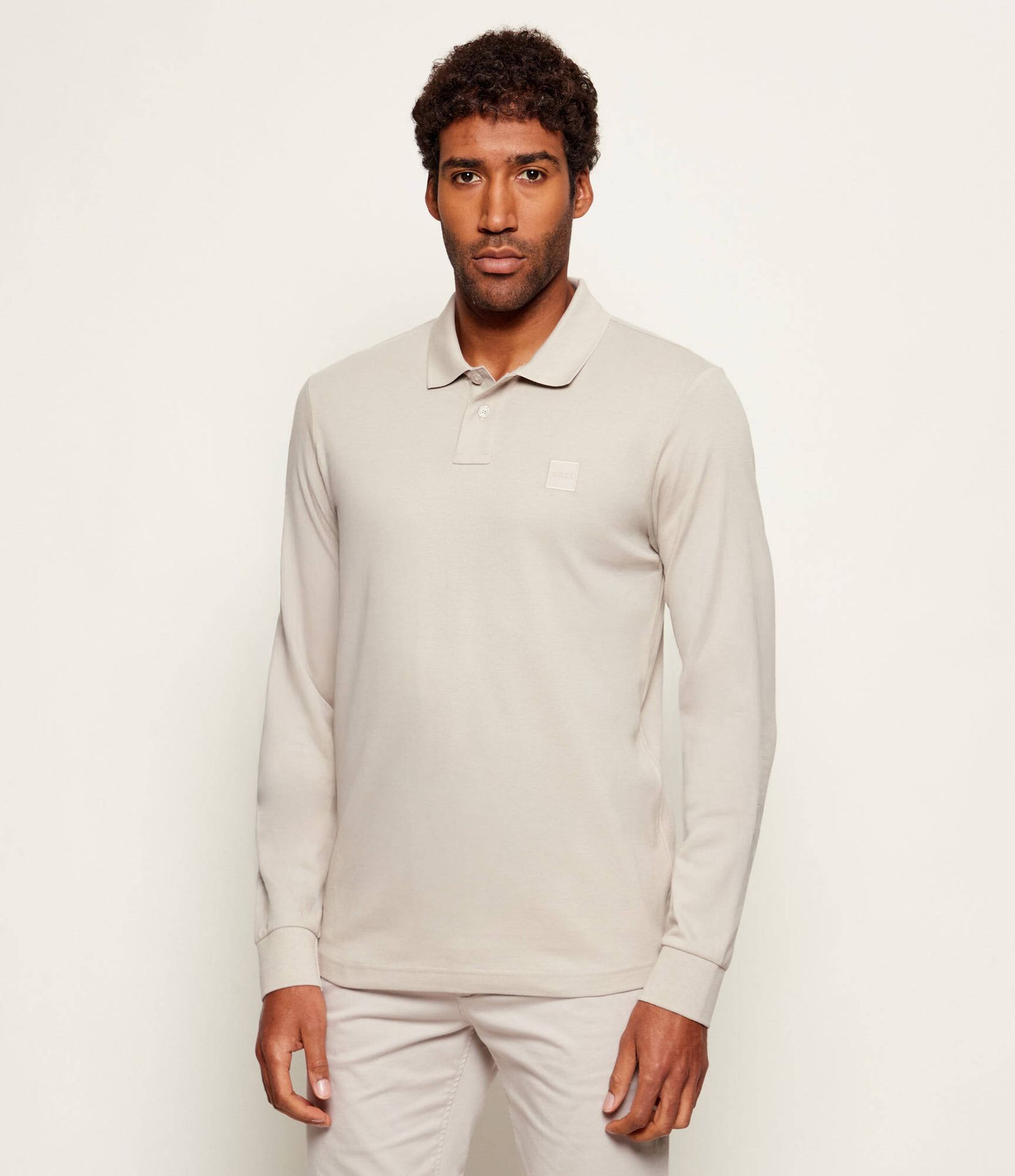 BOSS ORANGE Polo Passerby Slim Fit stretch