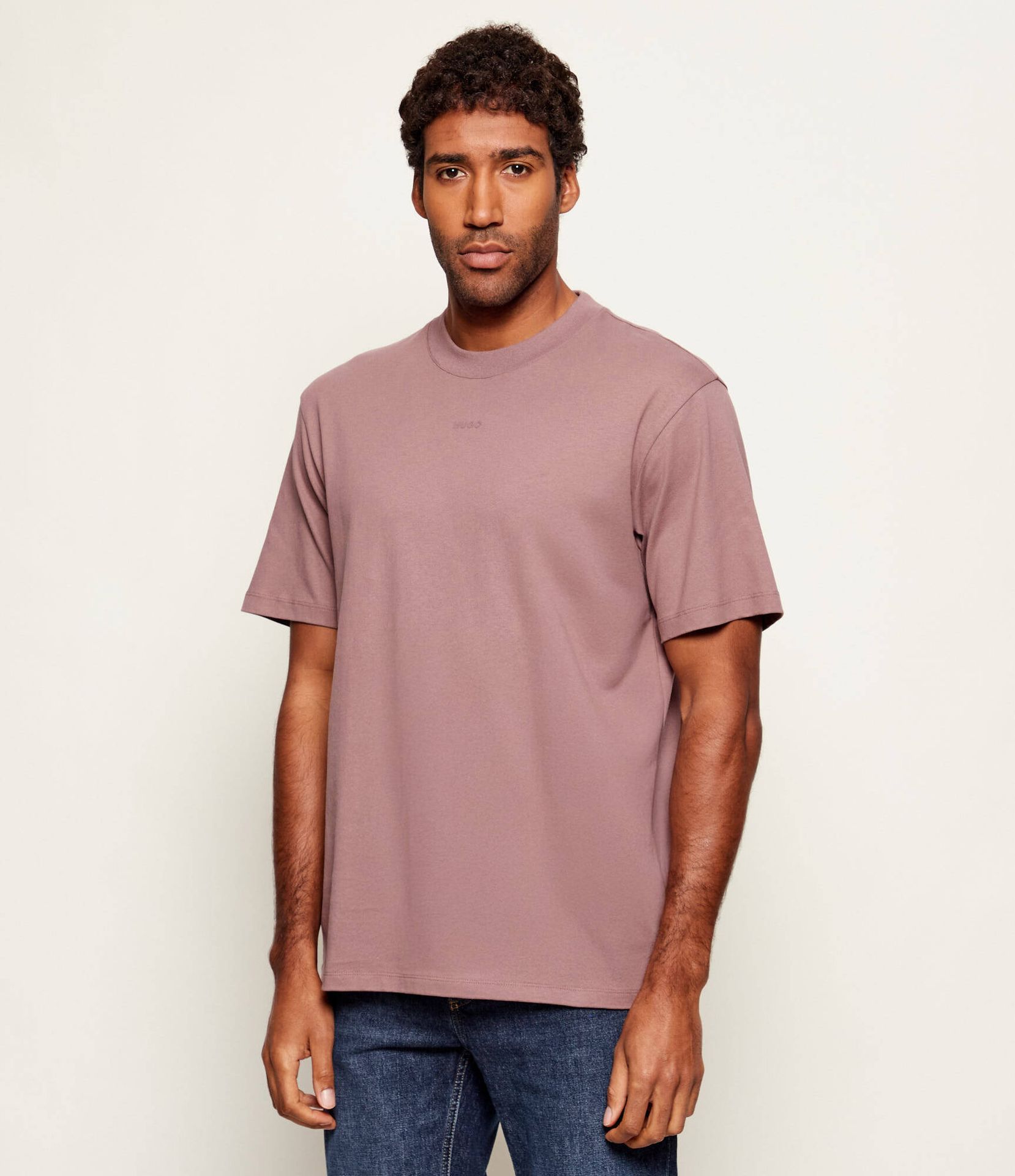 HUGO T-shirt Dapolino Relaxed fit