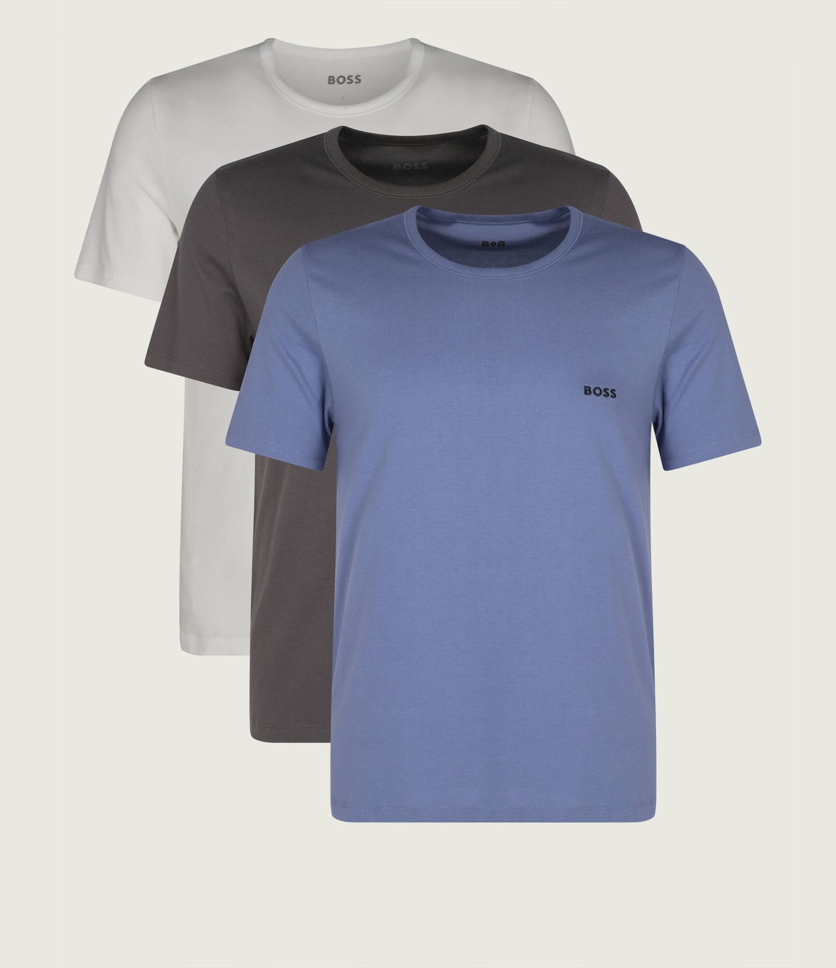 BOSS BLACK T-shirt 3-pack RN Classic Regular Fit