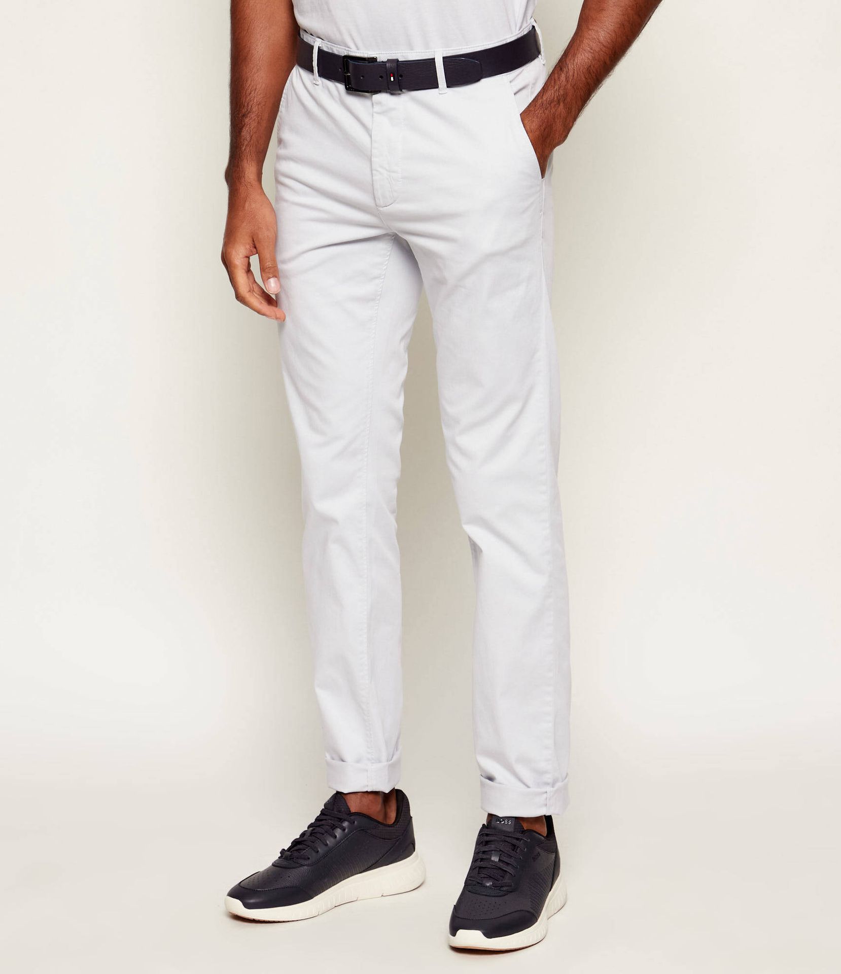 BOSS ORANGE Spodnie chino Slim Fit