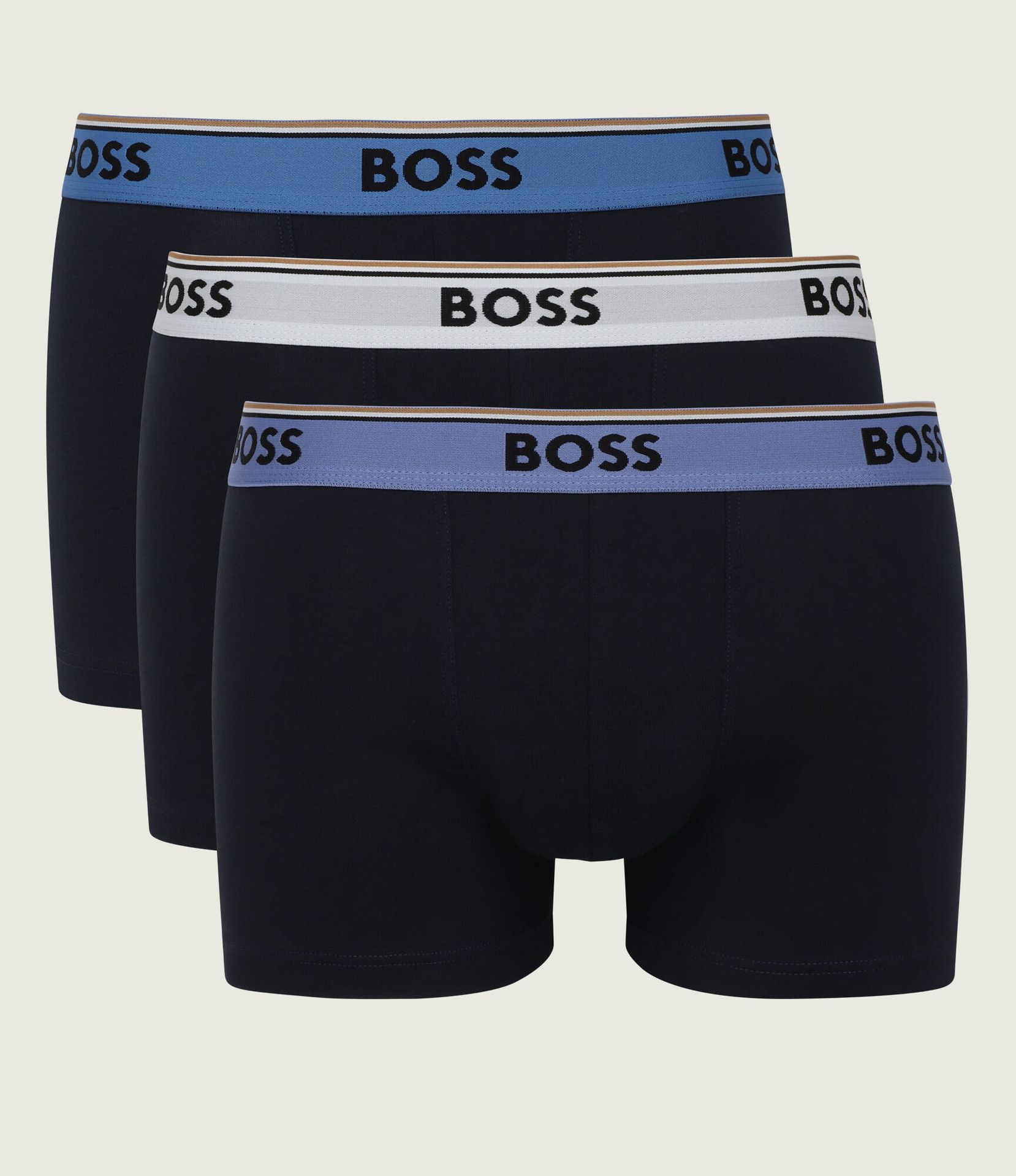 BOSS BLACK Bokserki 3-pack Power