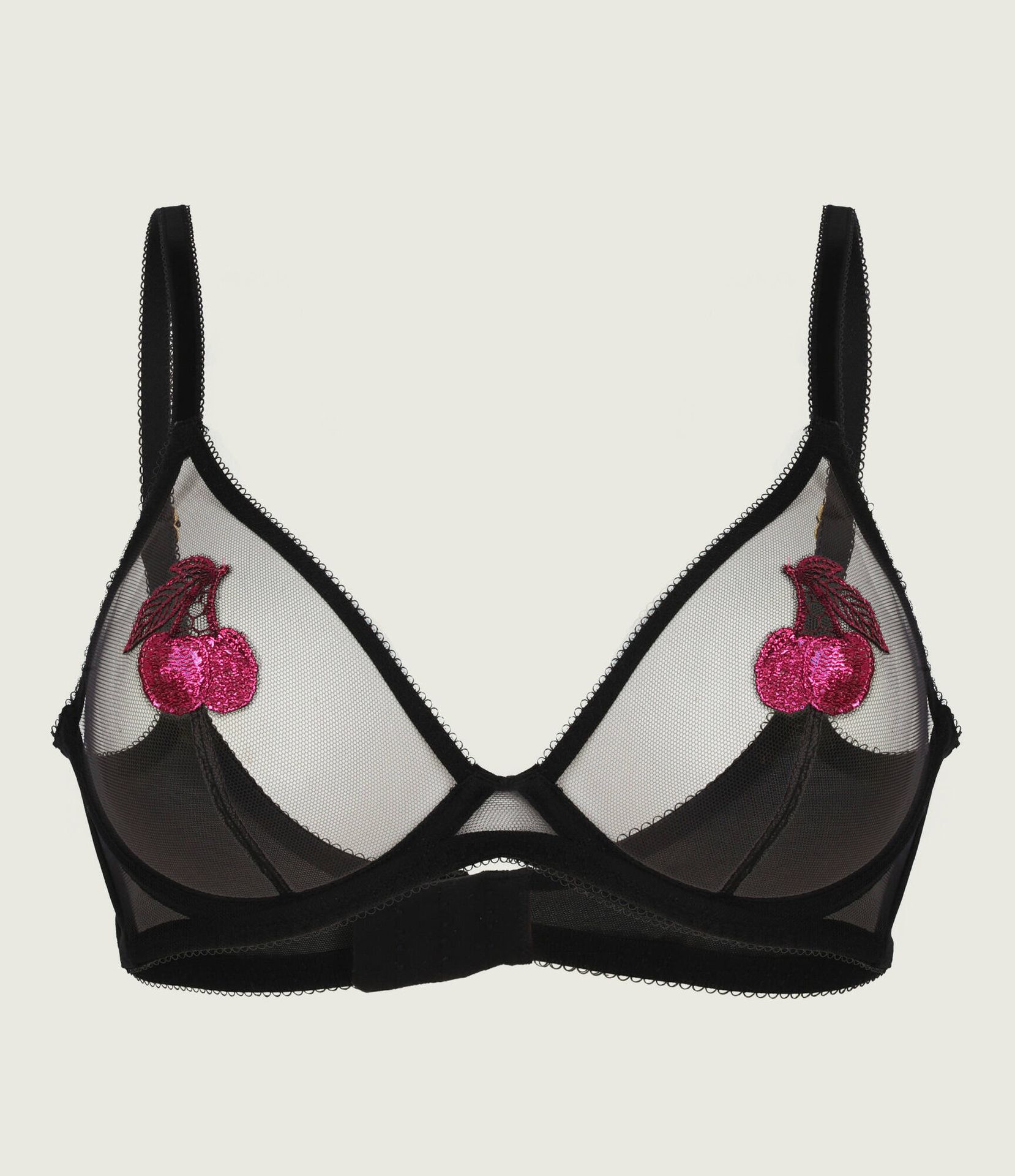 Agent Provocateur Koronkowy biustonosz PERRI