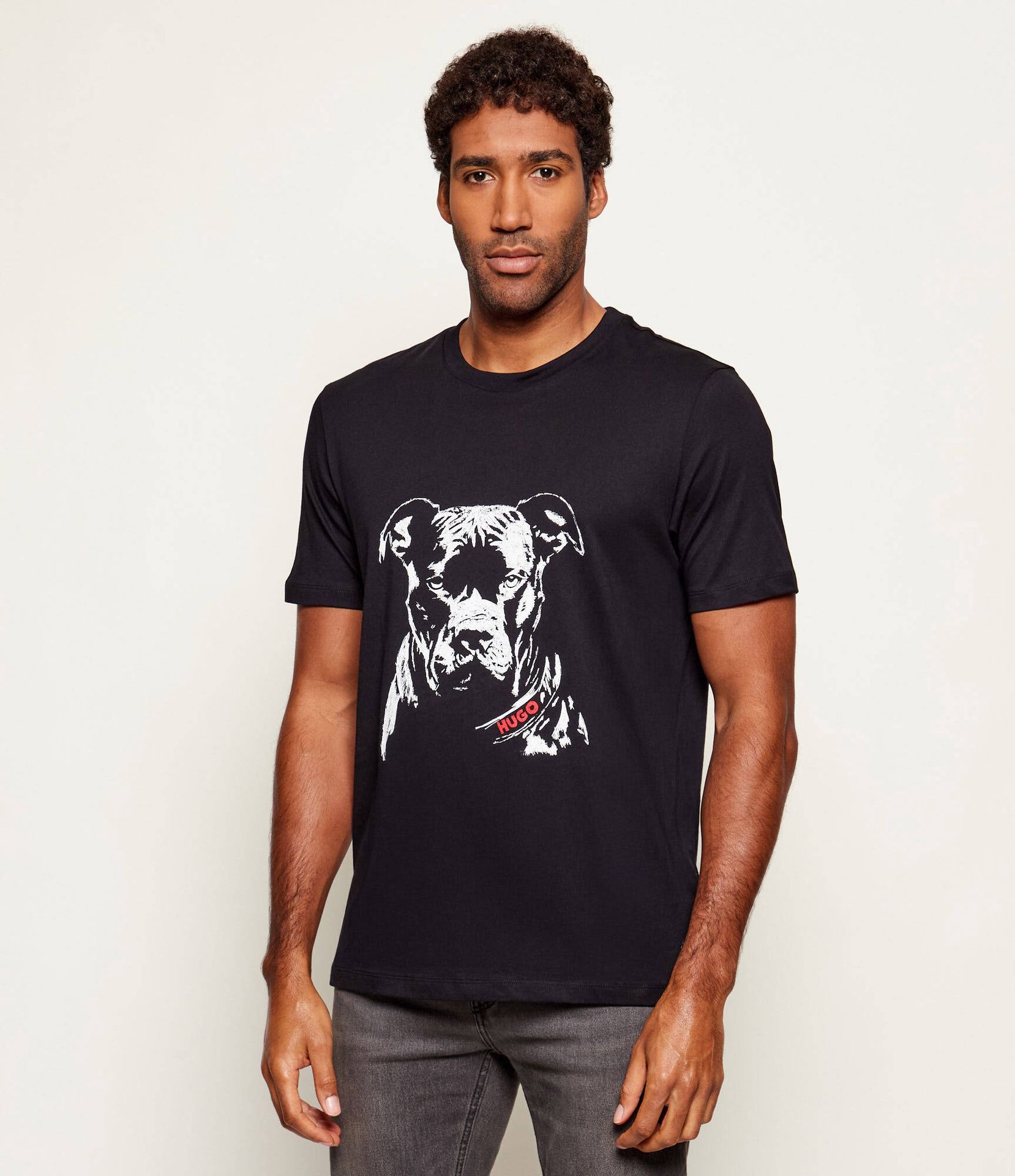 HUGO T-shirt Dubrox Regular Fit