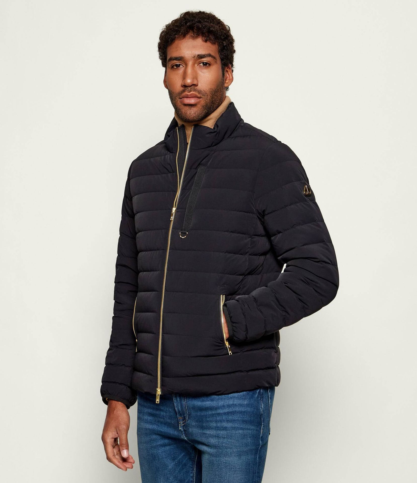 Moose Knuckles Puchowa kurtka LAKI Regular Fit