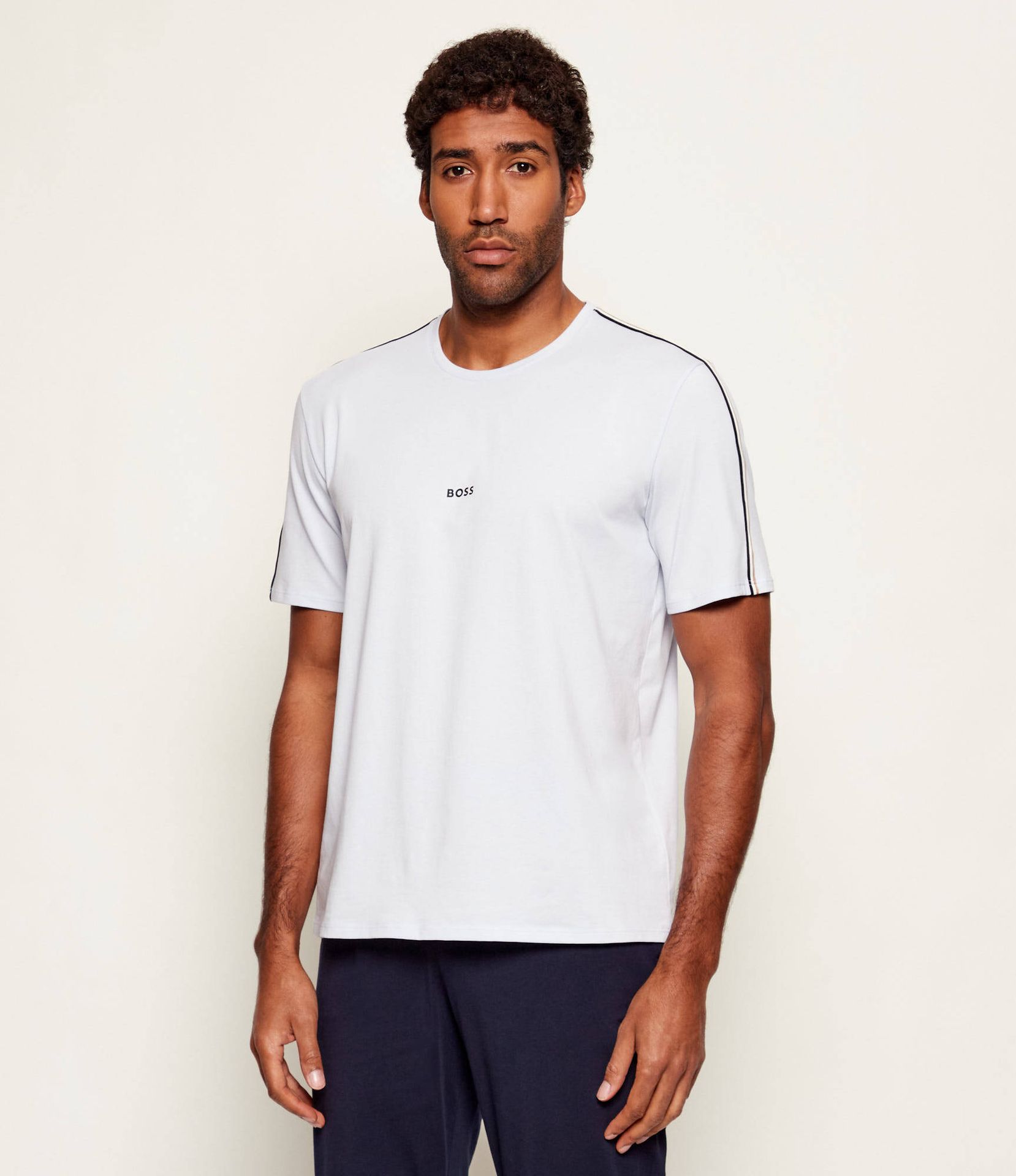 BOSS BLACK Góra od piżamy Unique Regular Fit