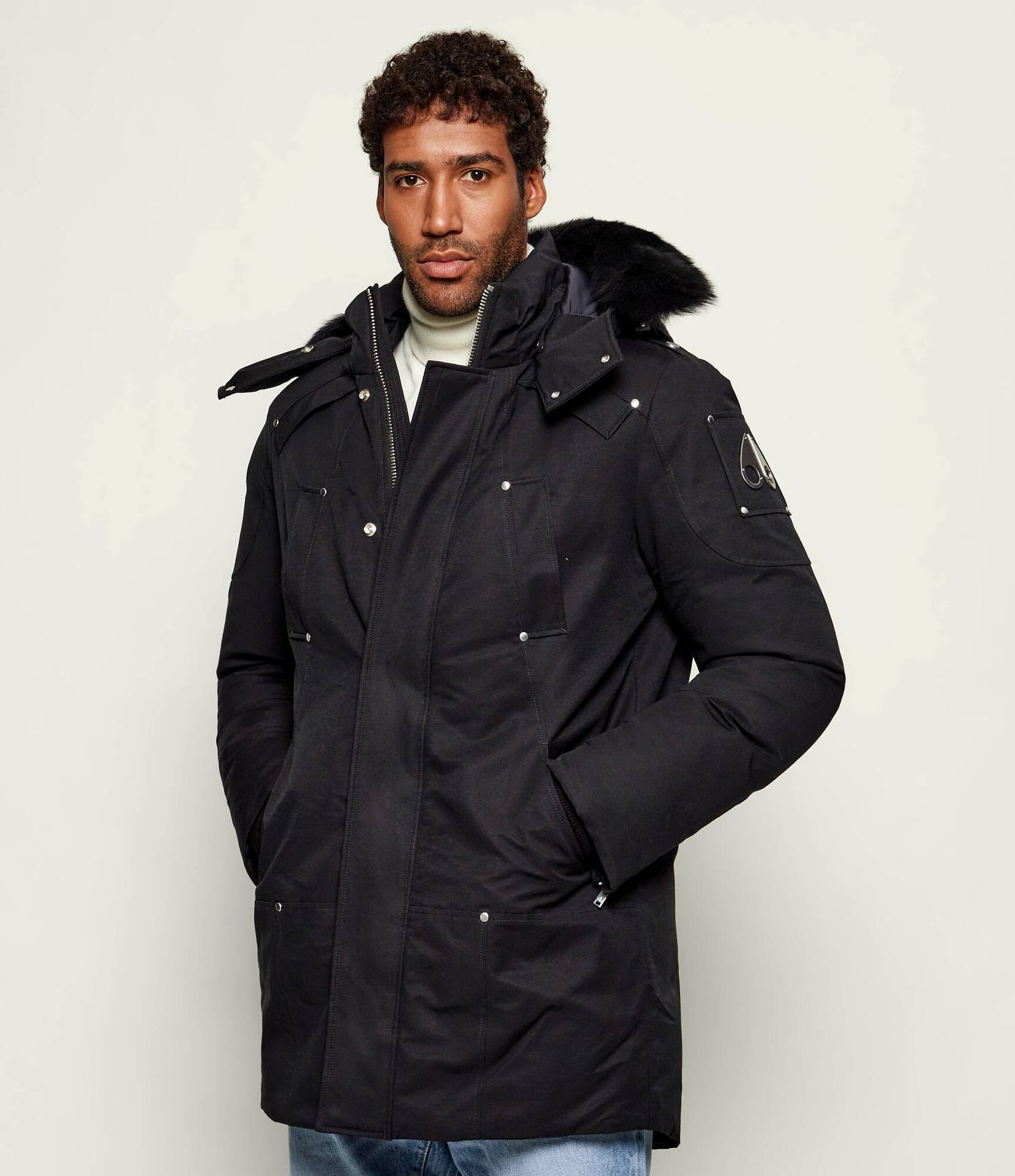 Moose Knuckles Puchowa parka Regular Fit