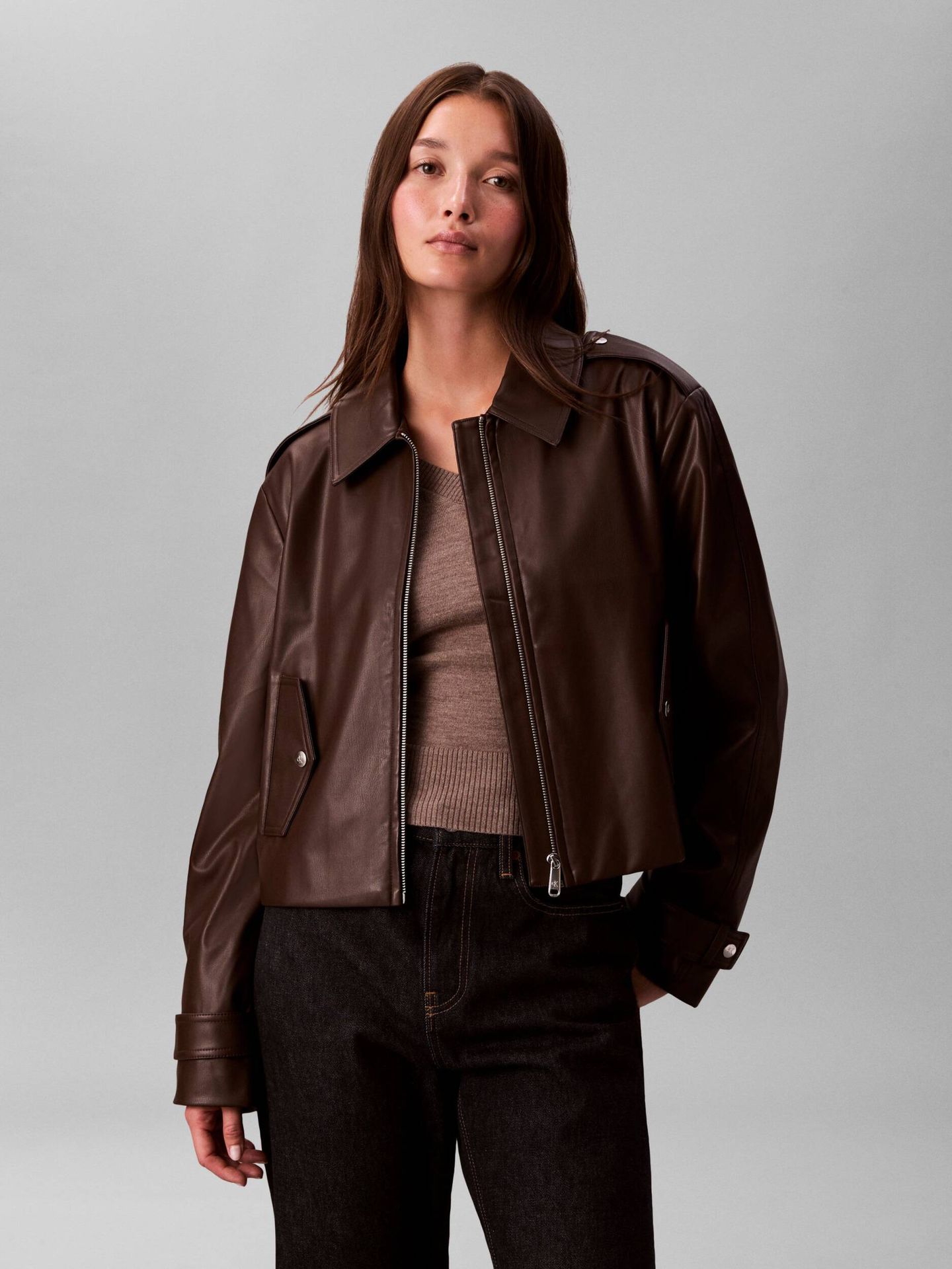 Calvin Klein Jeans Kurtka Loose fit