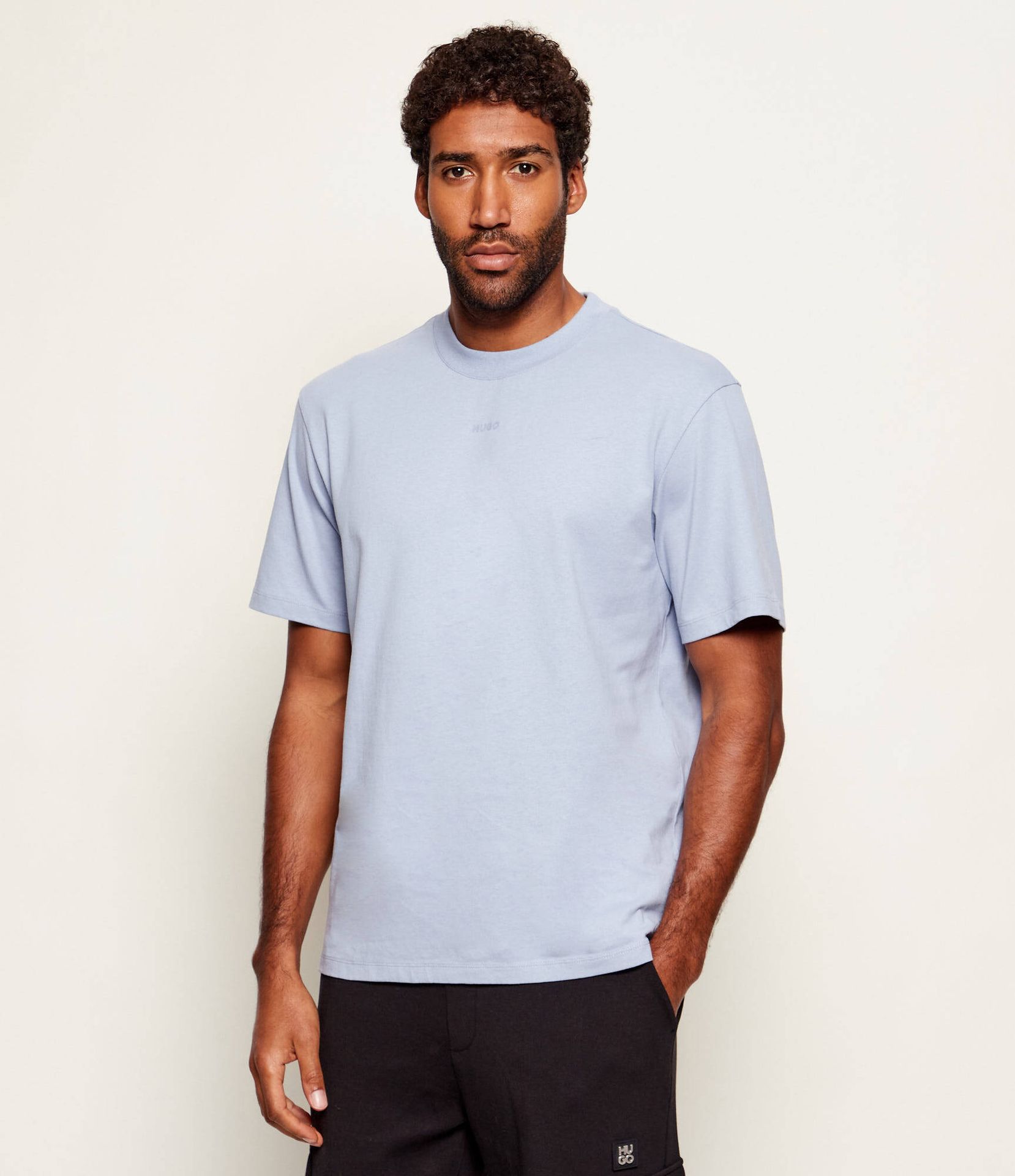 HUGO T-shirt Dapolino Relaxed fit