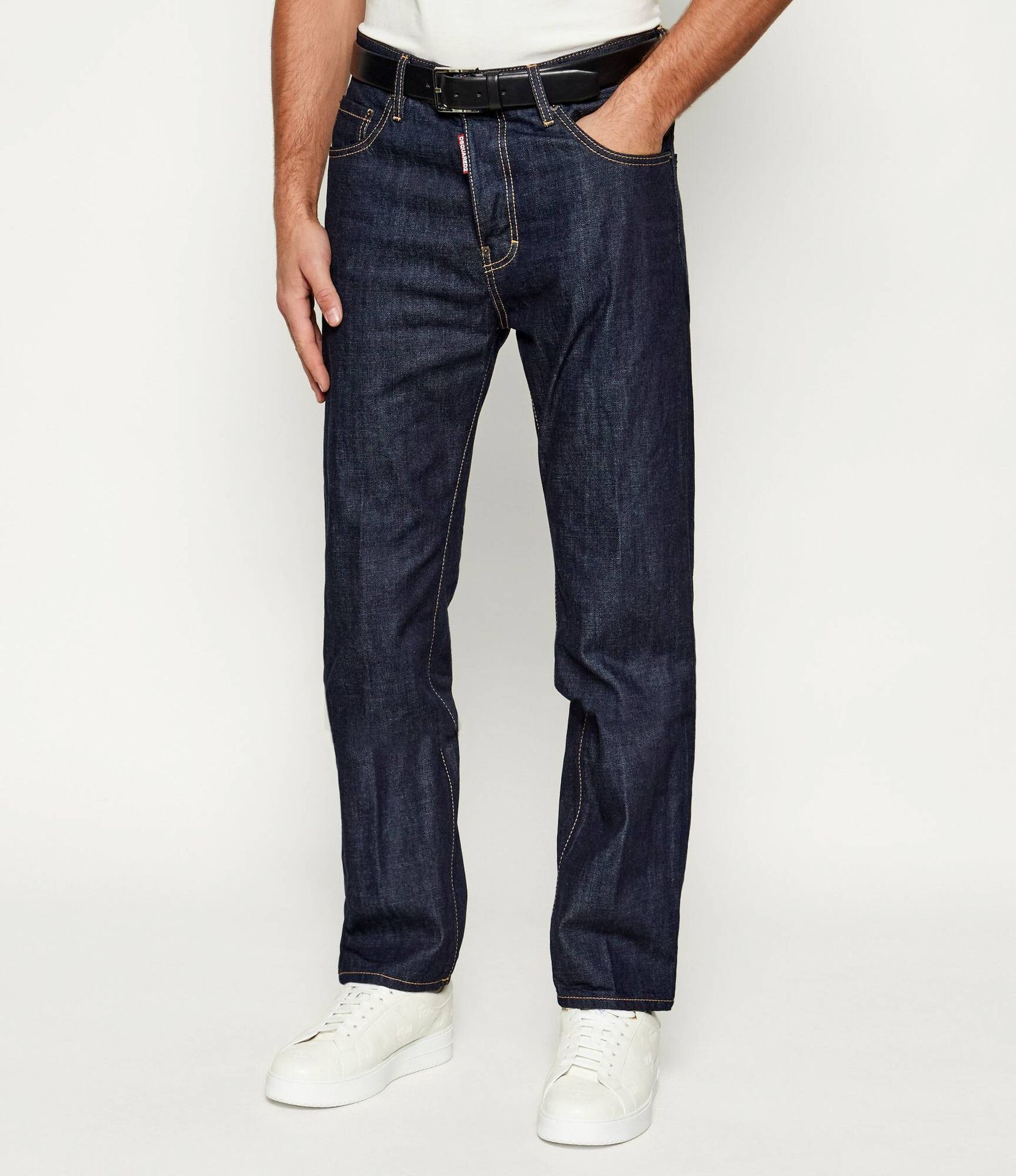 Dsquared2 Jeansy 642 Regular Fit