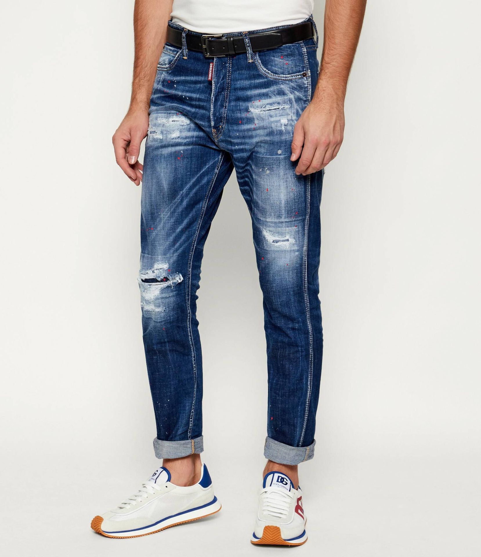 Dsquared2 Jeansy Cool Guy Mini Front Jean Tapered fit