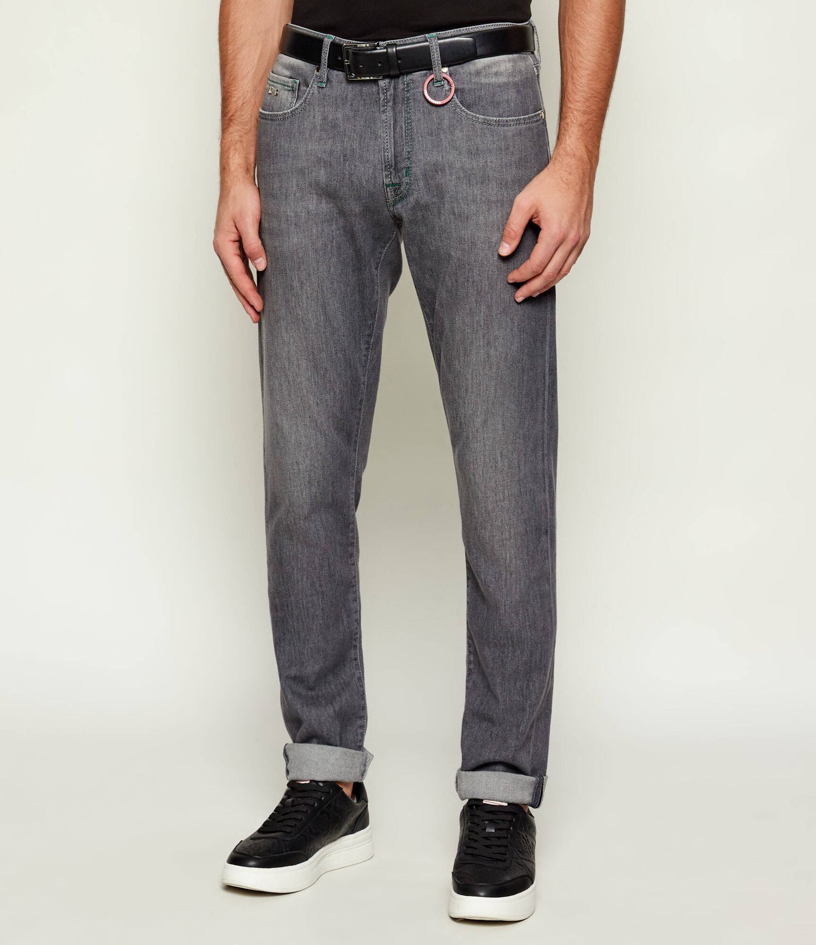 Tramarossa Jeansy MICHELANGELO Regular Fit z dodatkiem kaszmiru