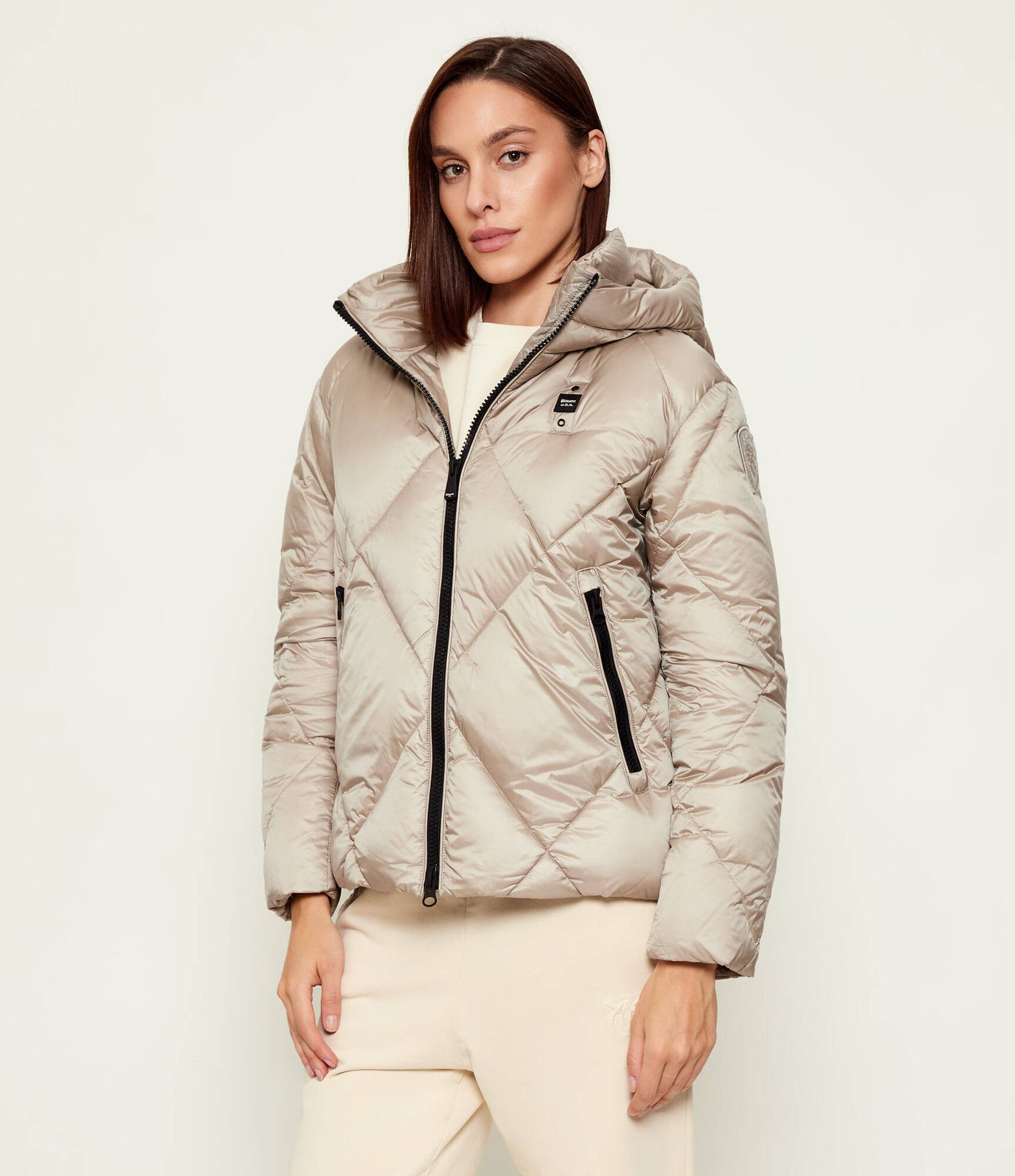 BLAUER Puchowa kurtka LAMARTINE Regular Fit