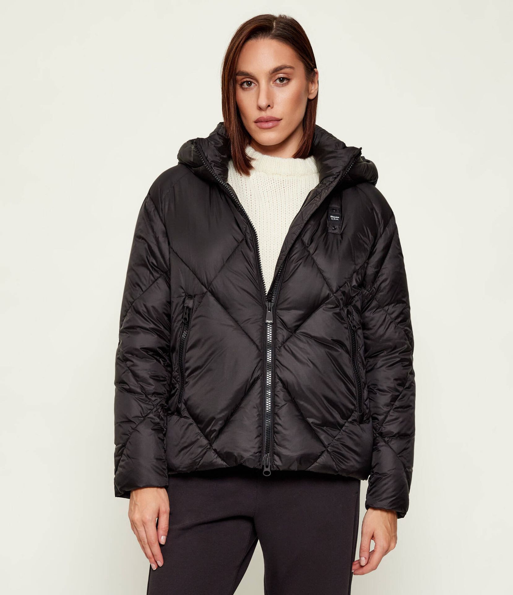 BLAUER Puchowa kurtka LAMARTINE Regular Fit