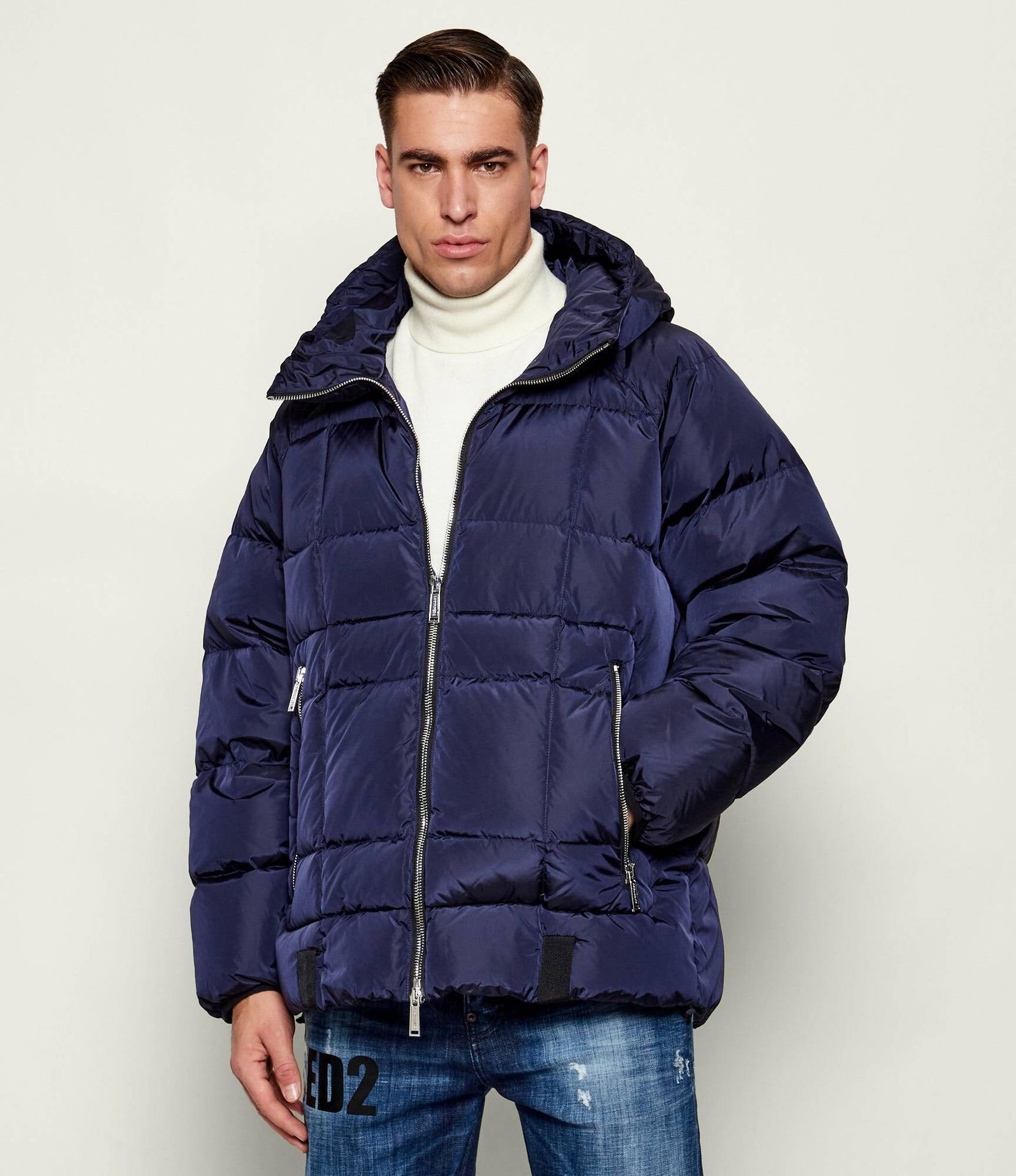 Dsquared2 Puchowa kurtka Regular Fit