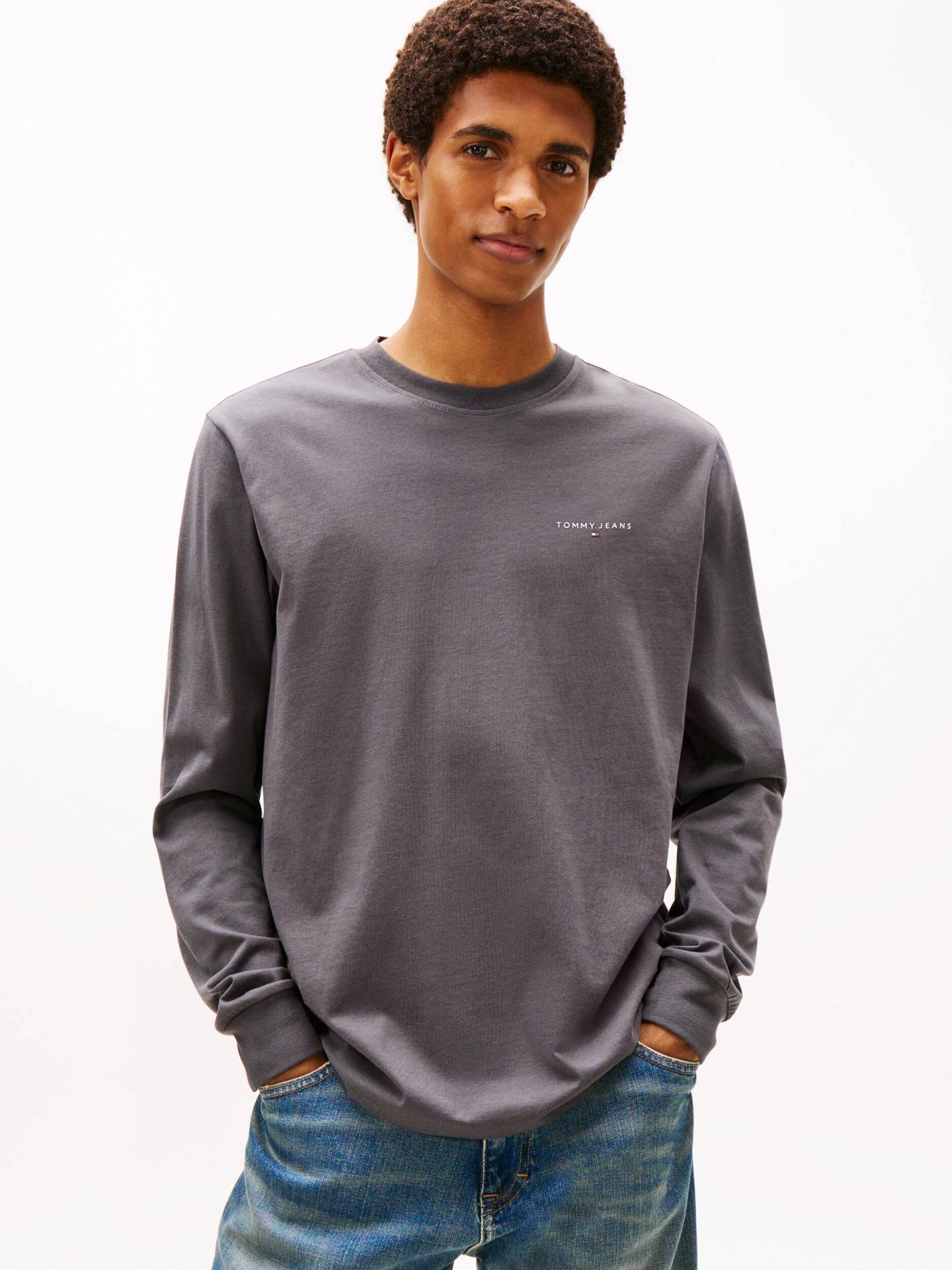 Tommy Jeans Longsleeve Slim Fit