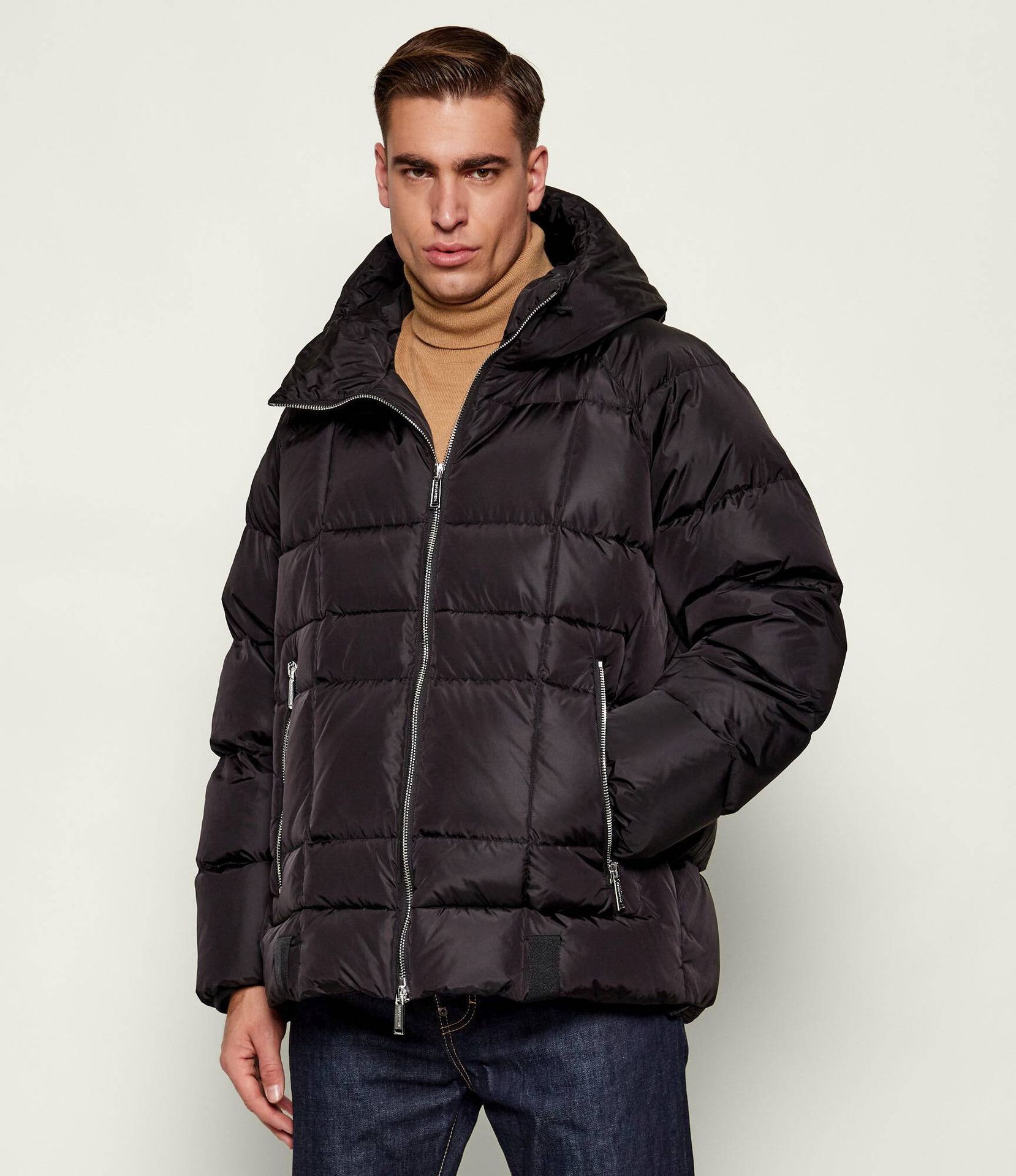 Dsquared2 Puchowa kurtka Regular Fit