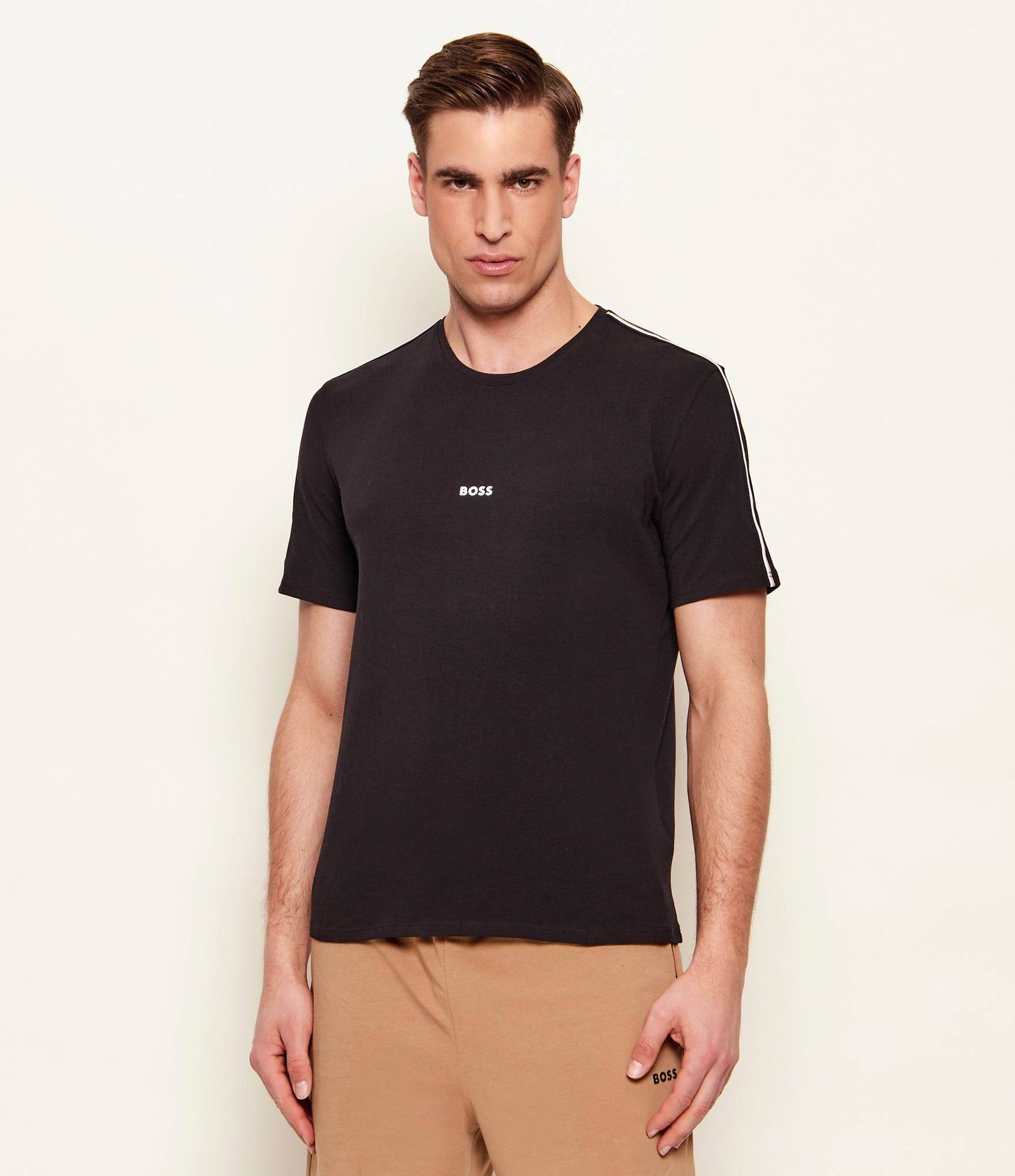 BOSS BLACK Góra od piżamy Unique Regular Fit