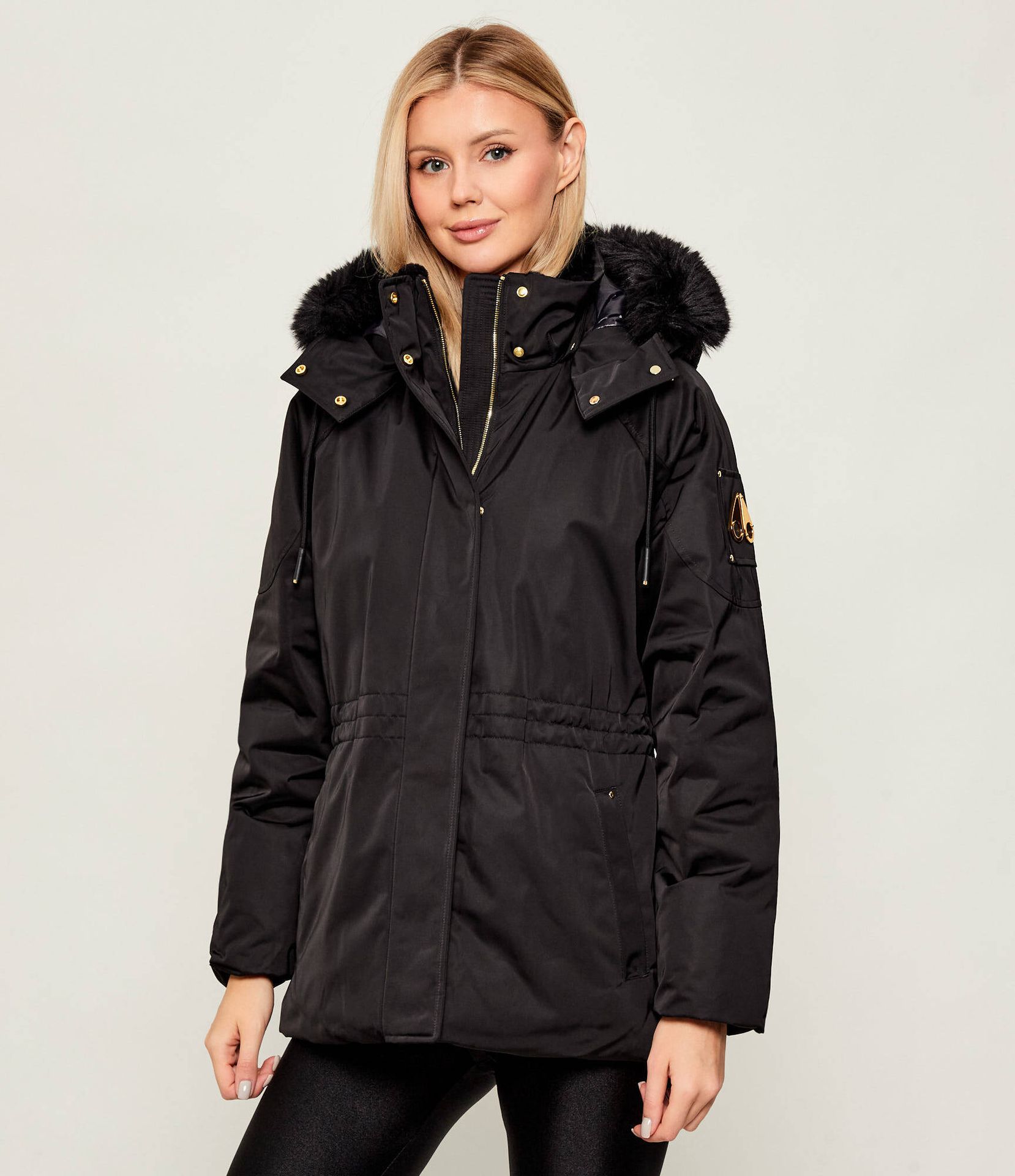 Moose Knuckles Puchowa parka Relaxed fit